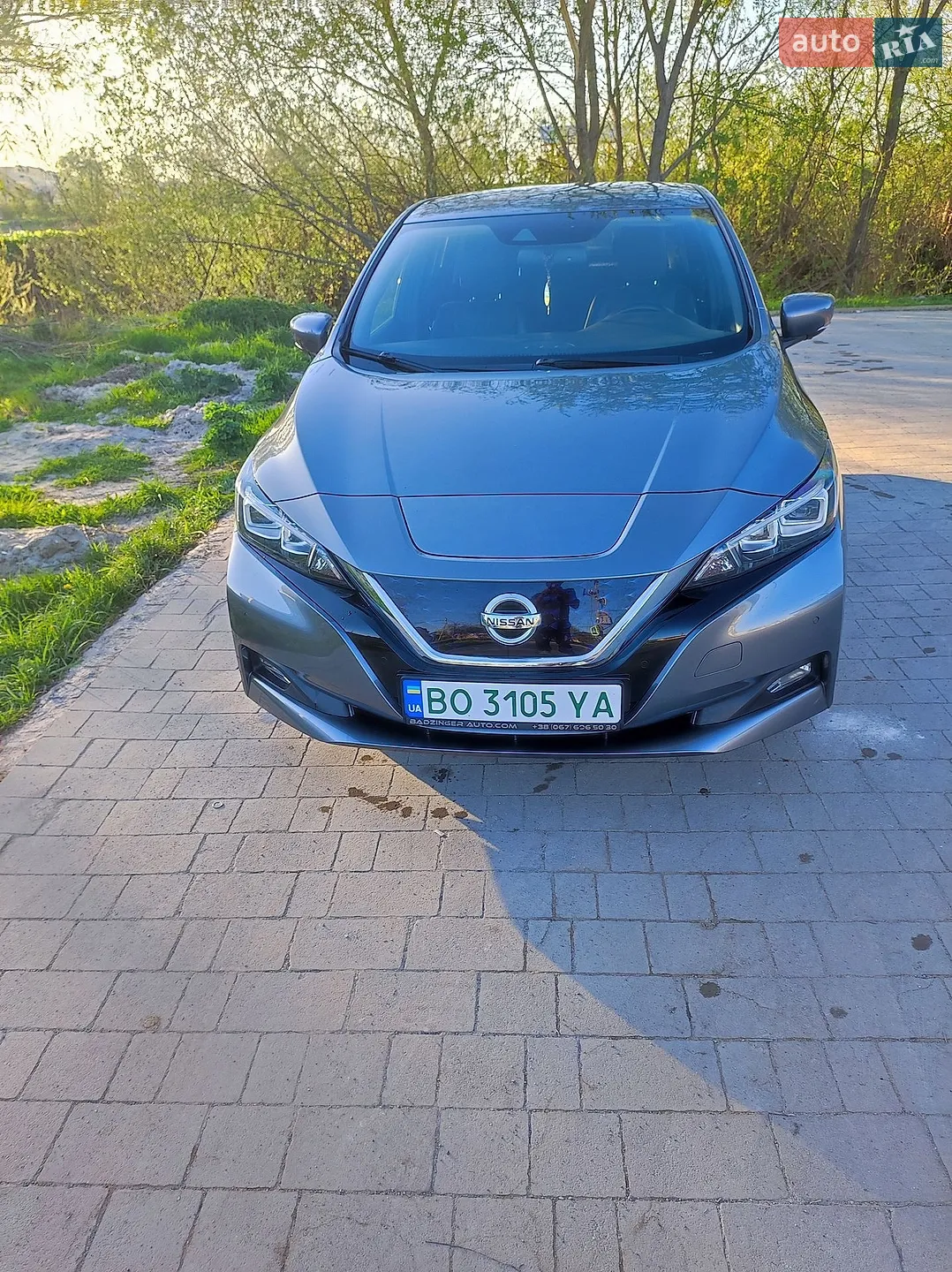 Nissan Leaf, 2018