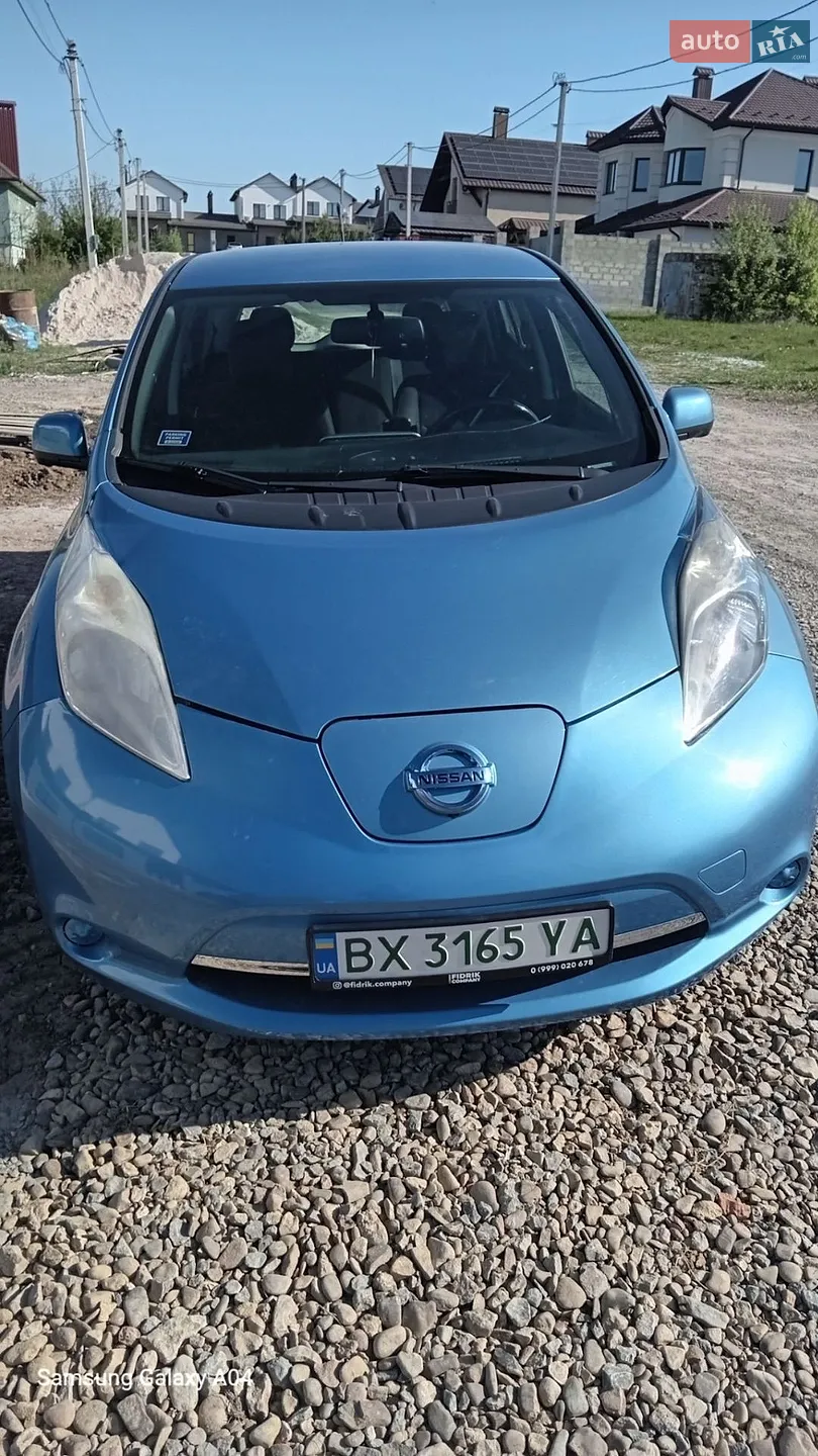 Nissan Leaf, 2013