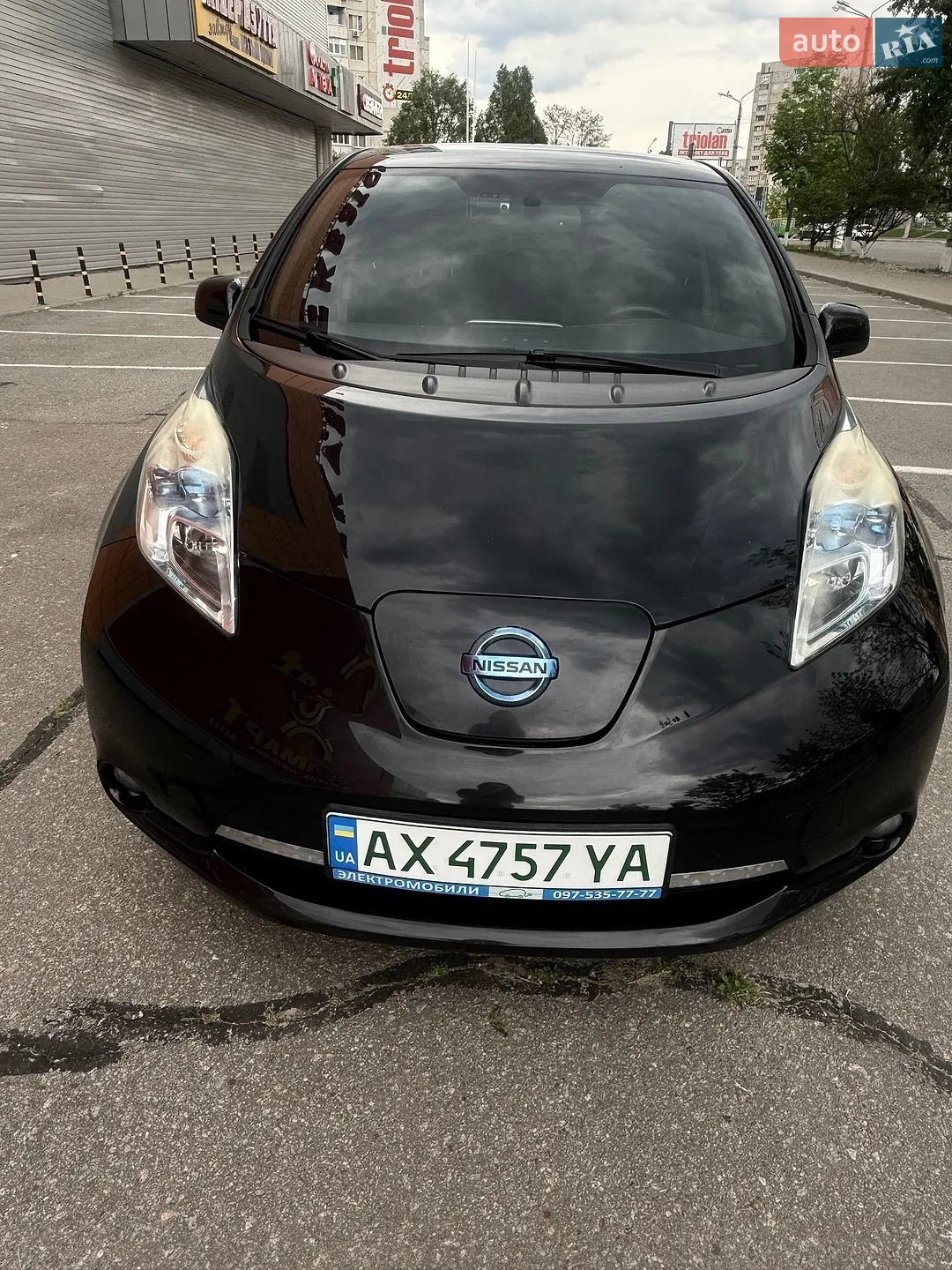 Nissan Leaf, 2012