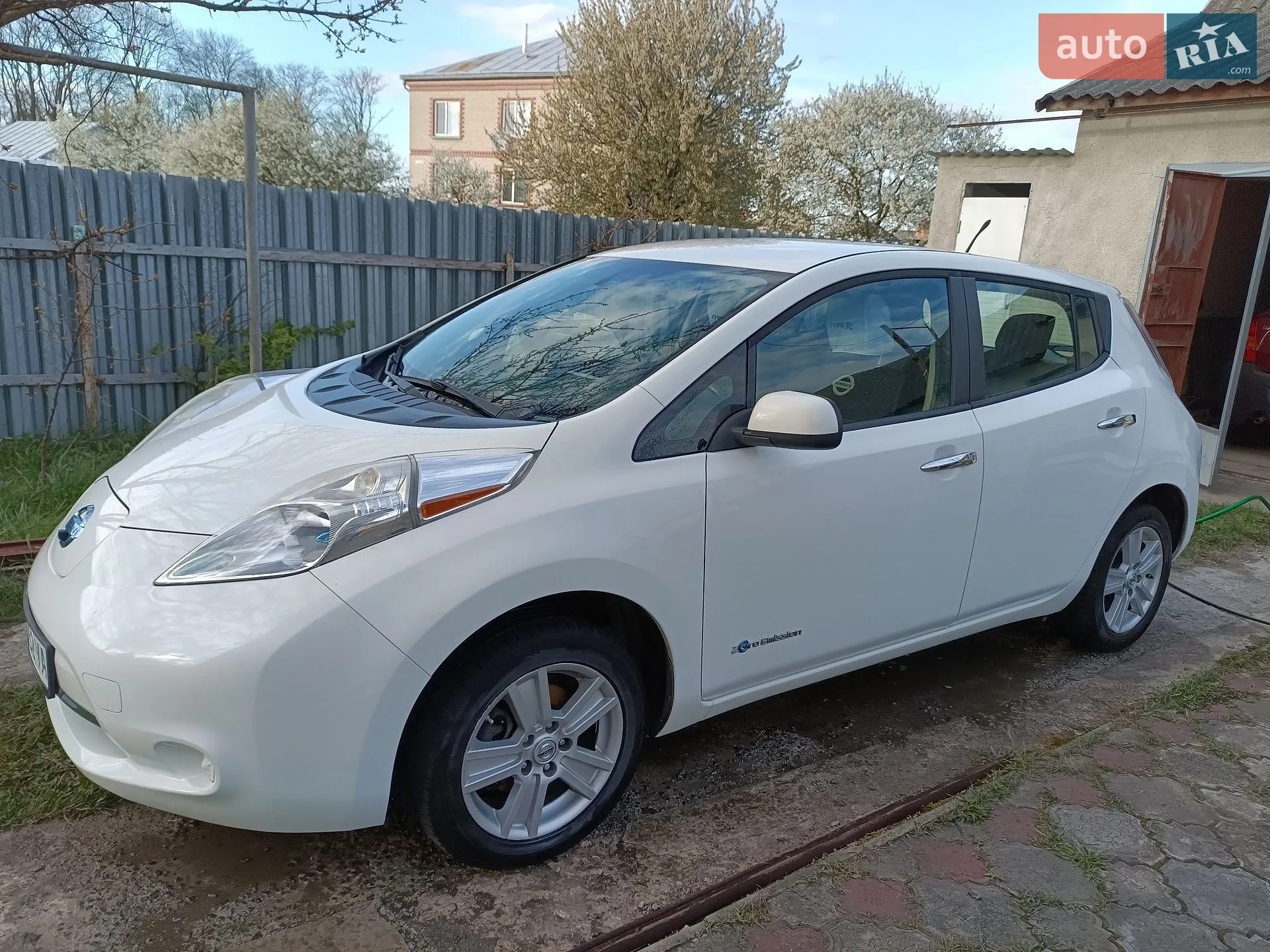 Nissan Leaf, 2013