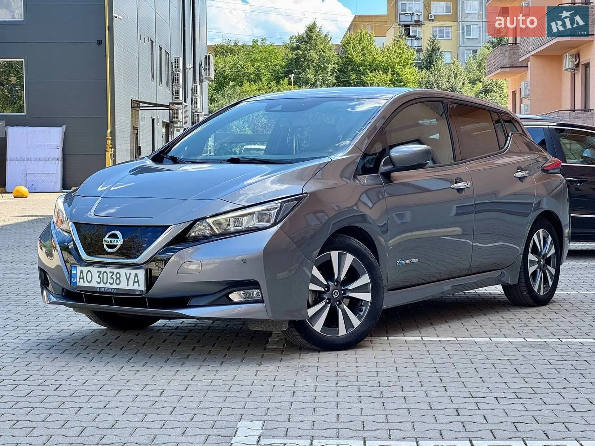 Nissan Leaf, 2018