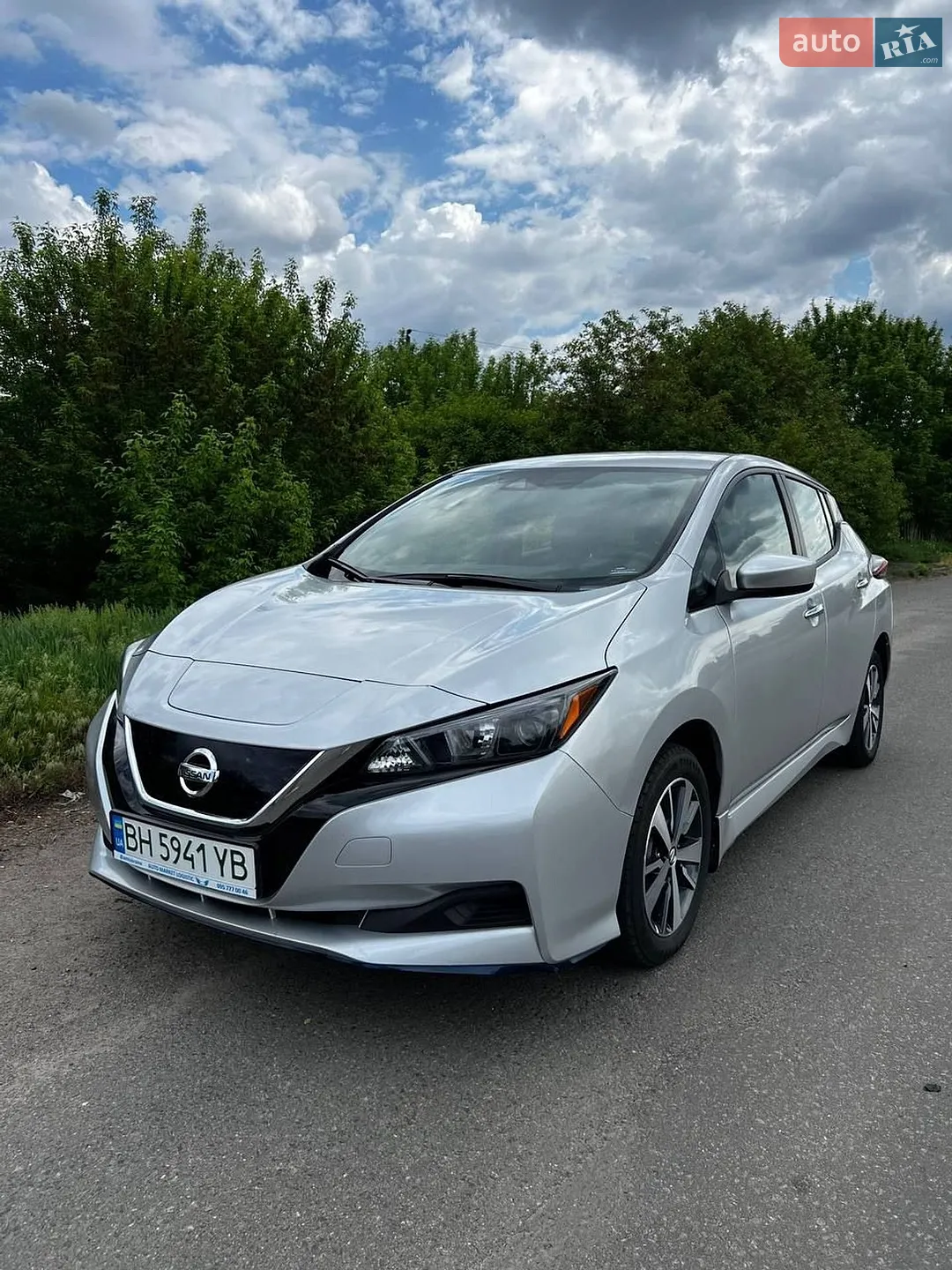 Nissan Leaf, 2022