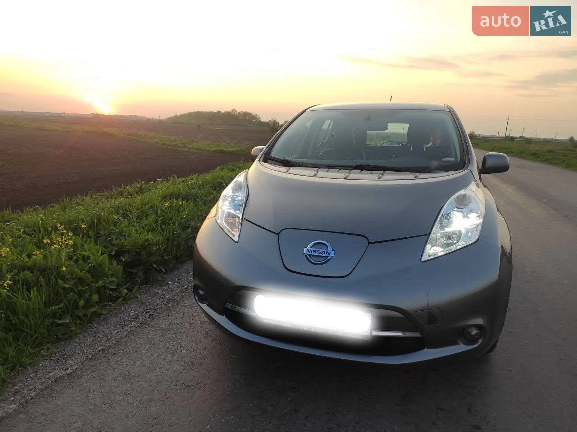 Nissan Leaf, 2014
