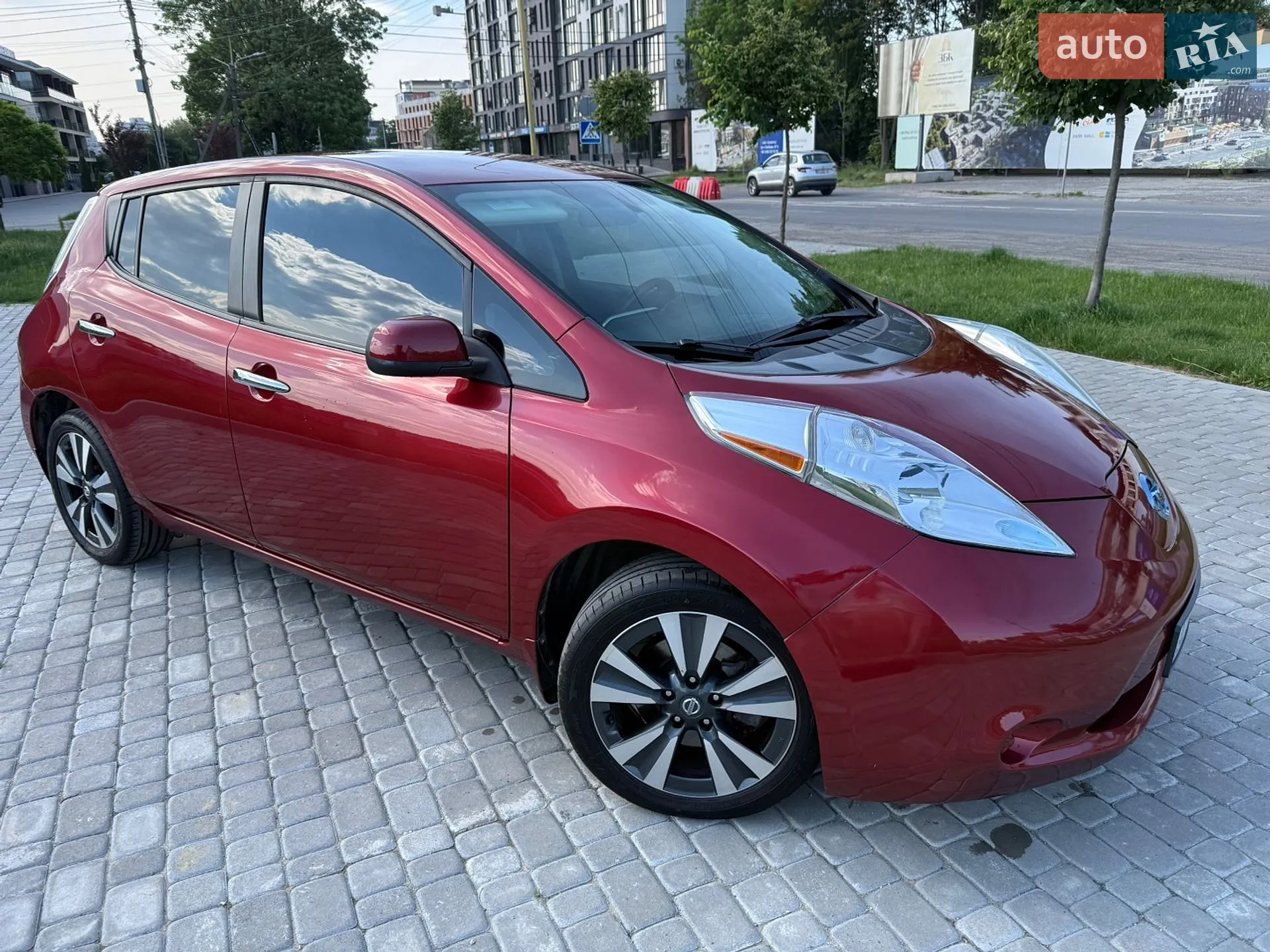 Nissan Leaf, 2015