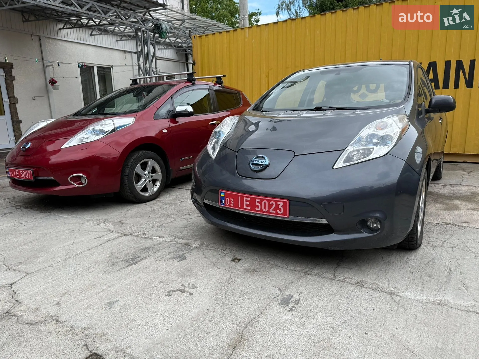 Nissan Leaf, 2013