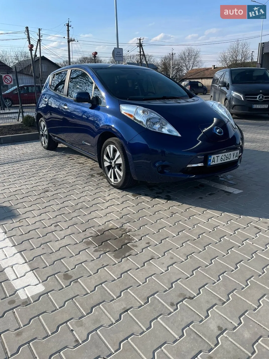 Nissan Leaf, 2015