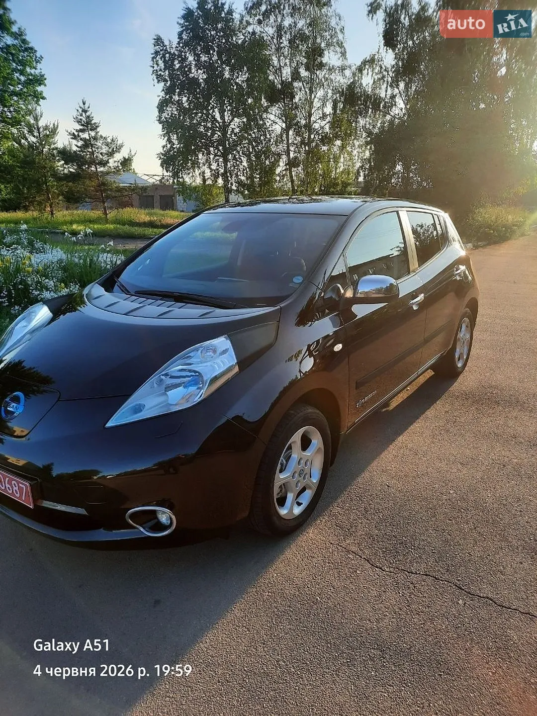 Nissan Leaf, 2014