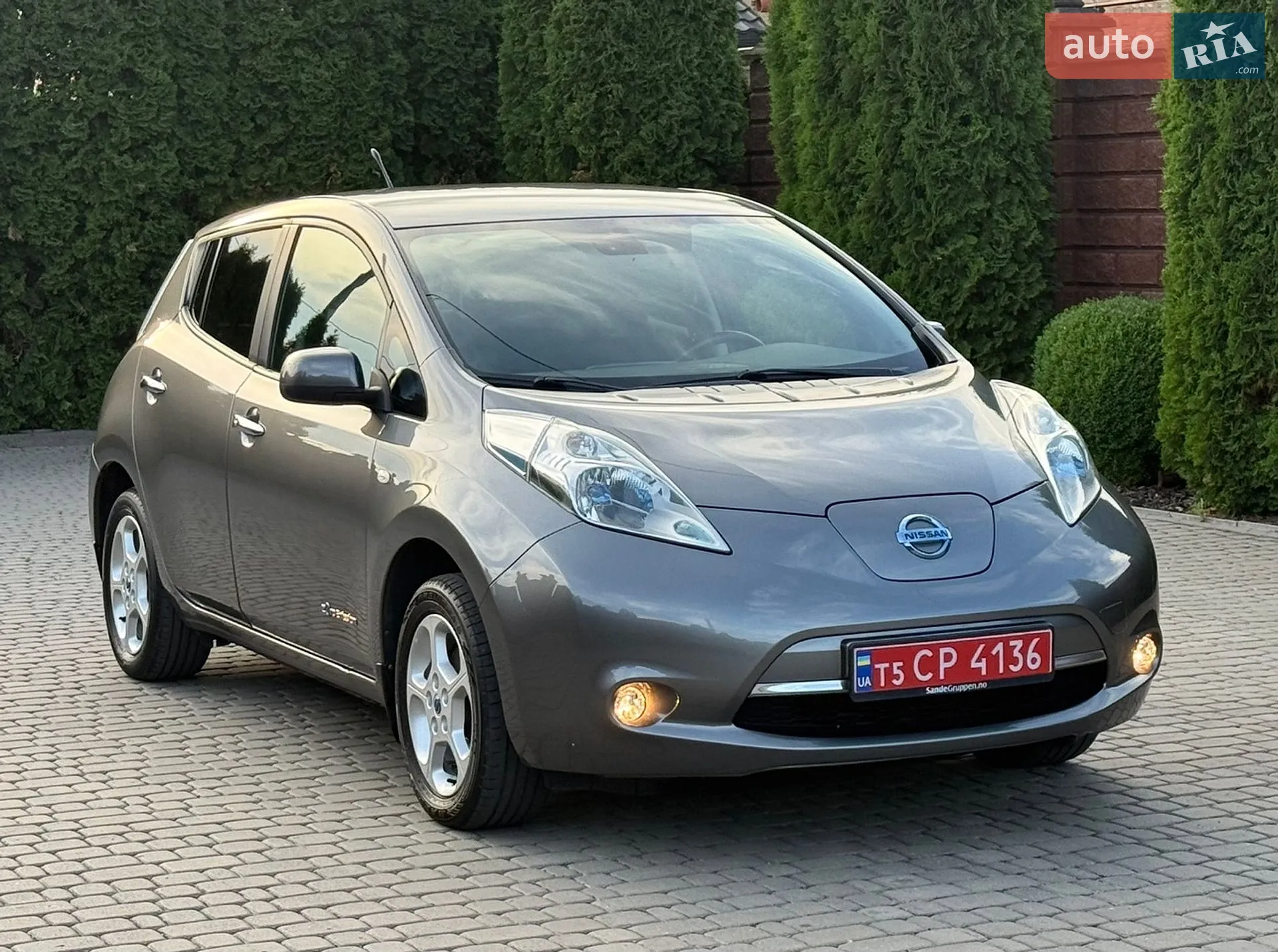 Nissan Leaf, 2014