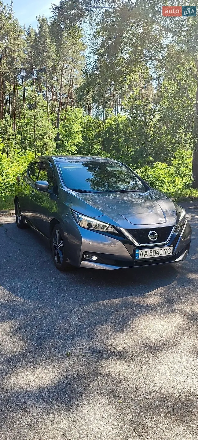Nissan Leaf, 2019
