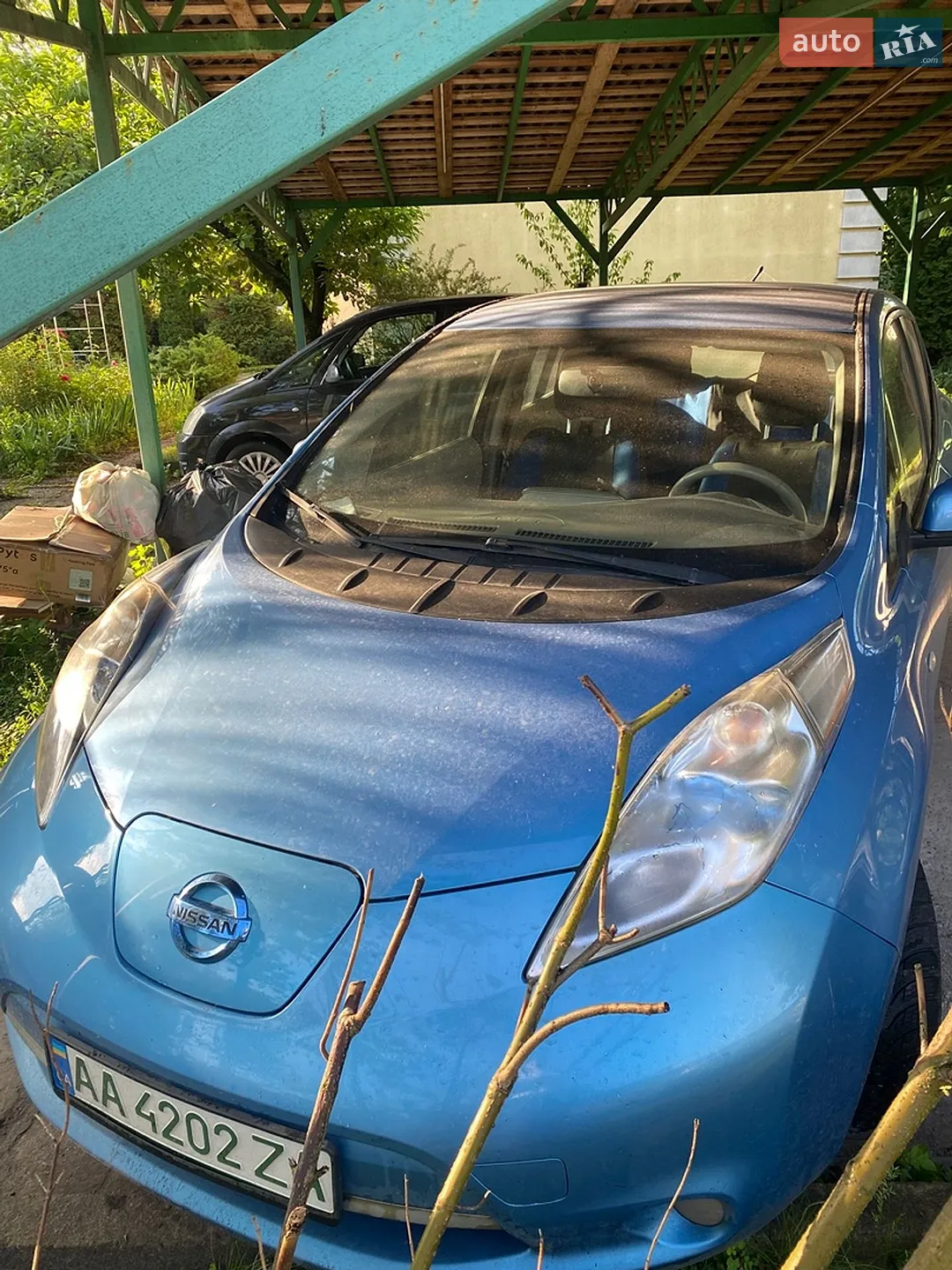 Nissan Leaf, 2012