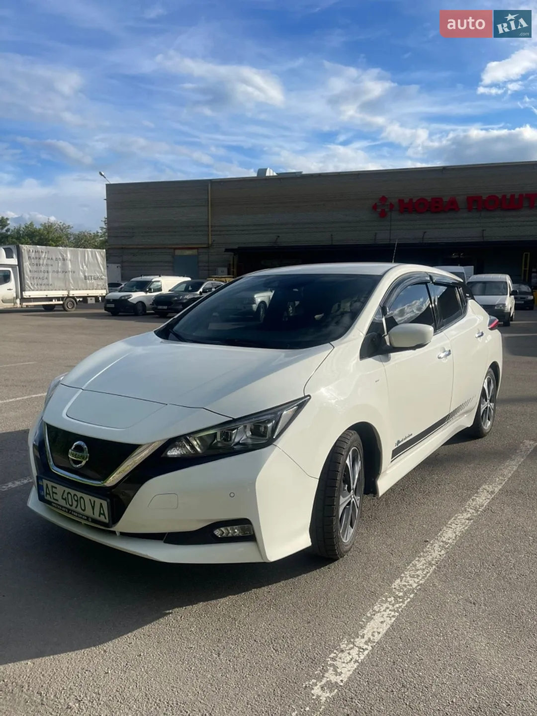 Nissan Leaf, 2019