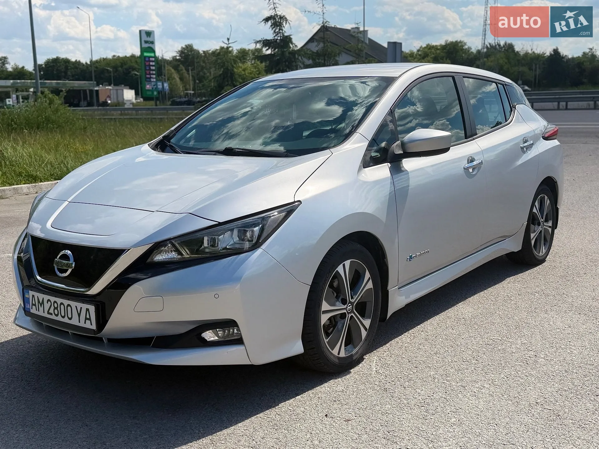 Nissan Leaf, 2019