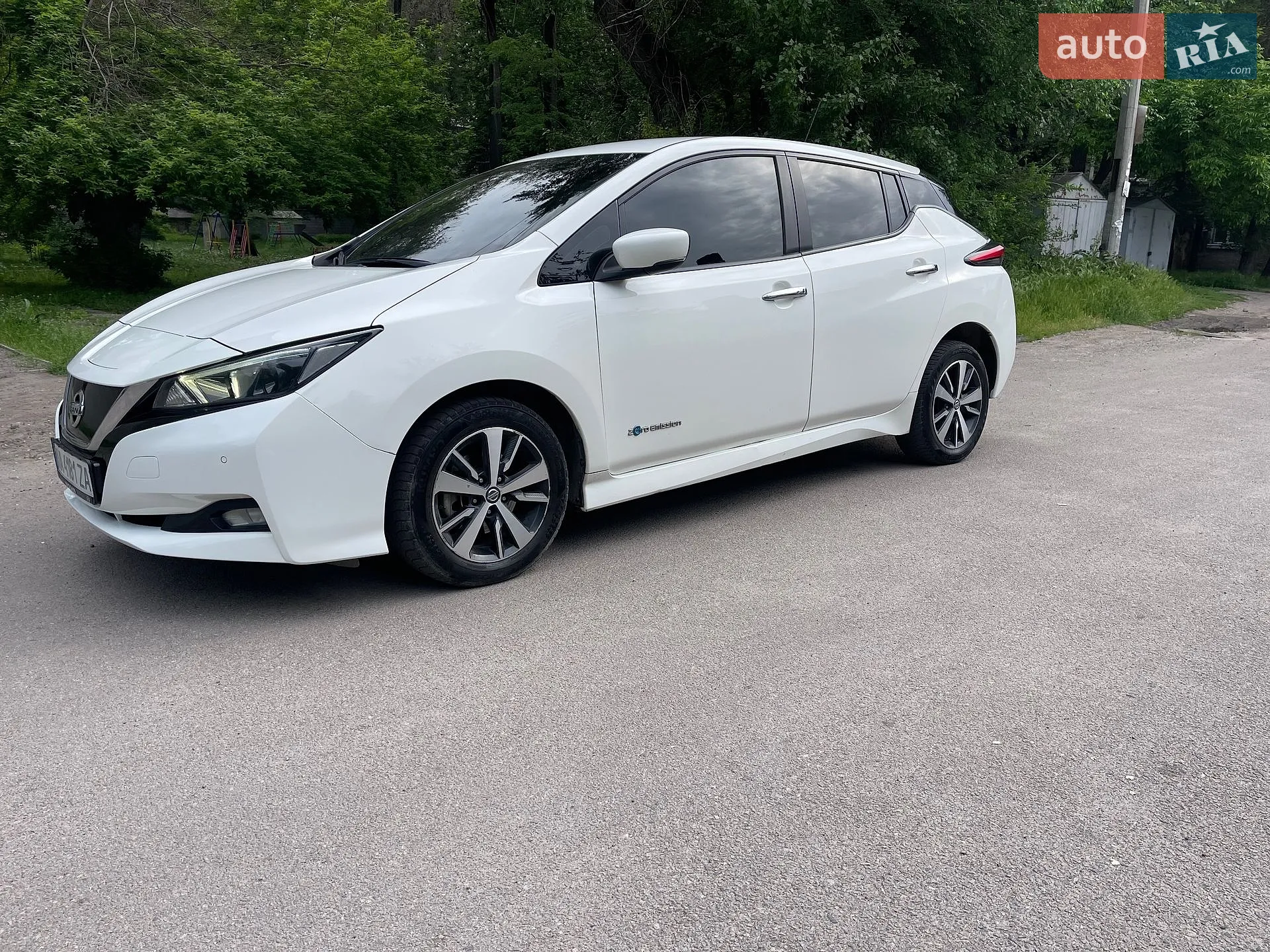 Nissan Leaf, 2018
