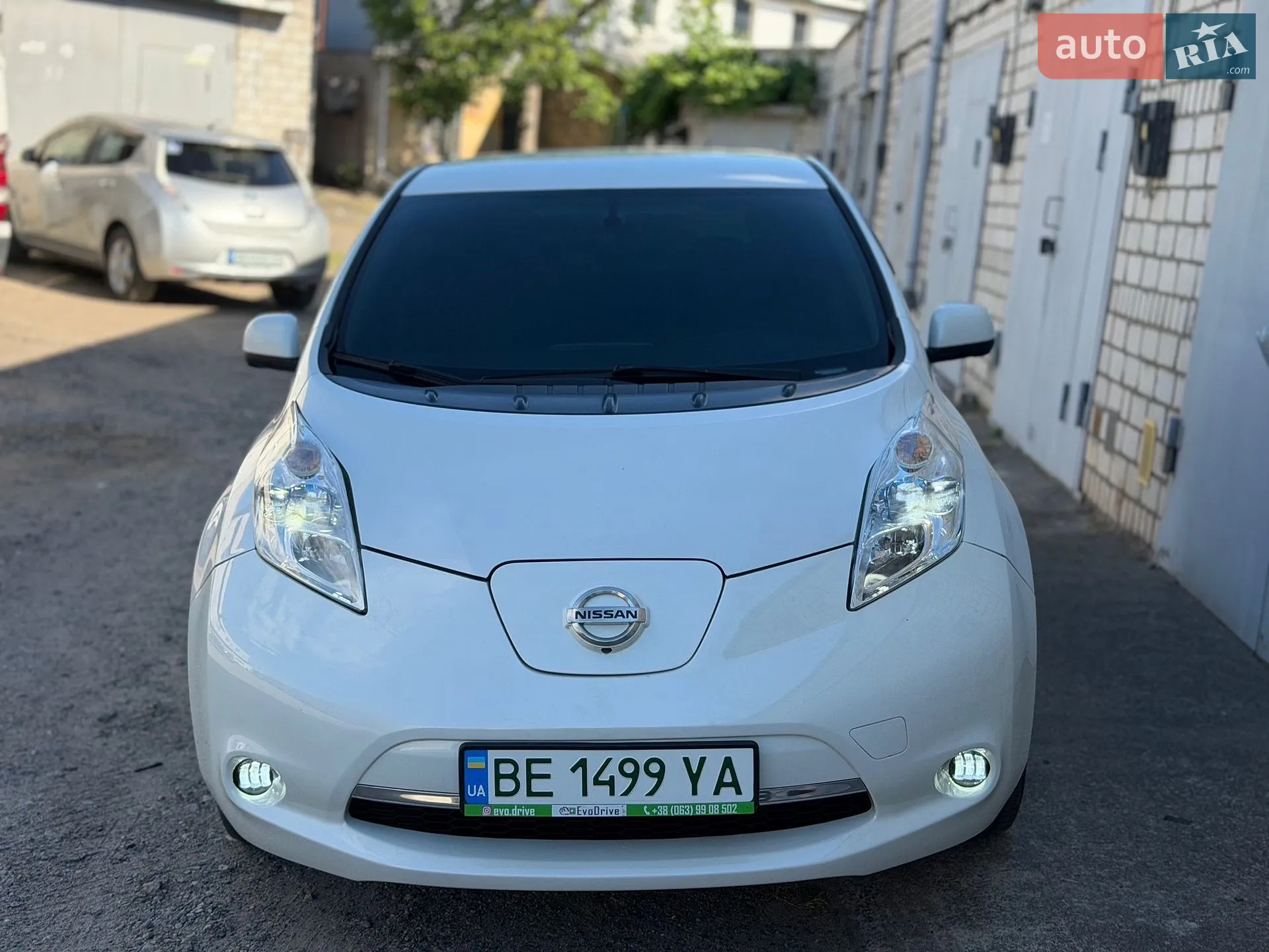 Nissan Leaf, 2013
