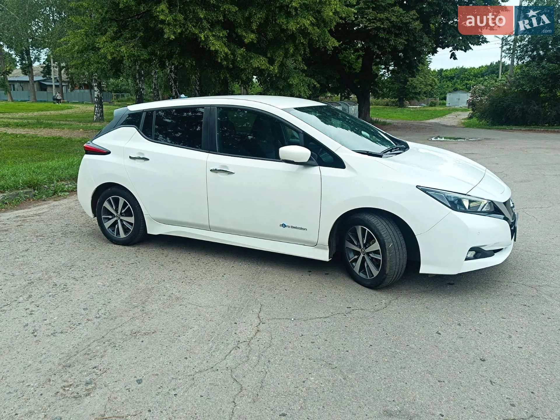 Nissan Leaf, 2019