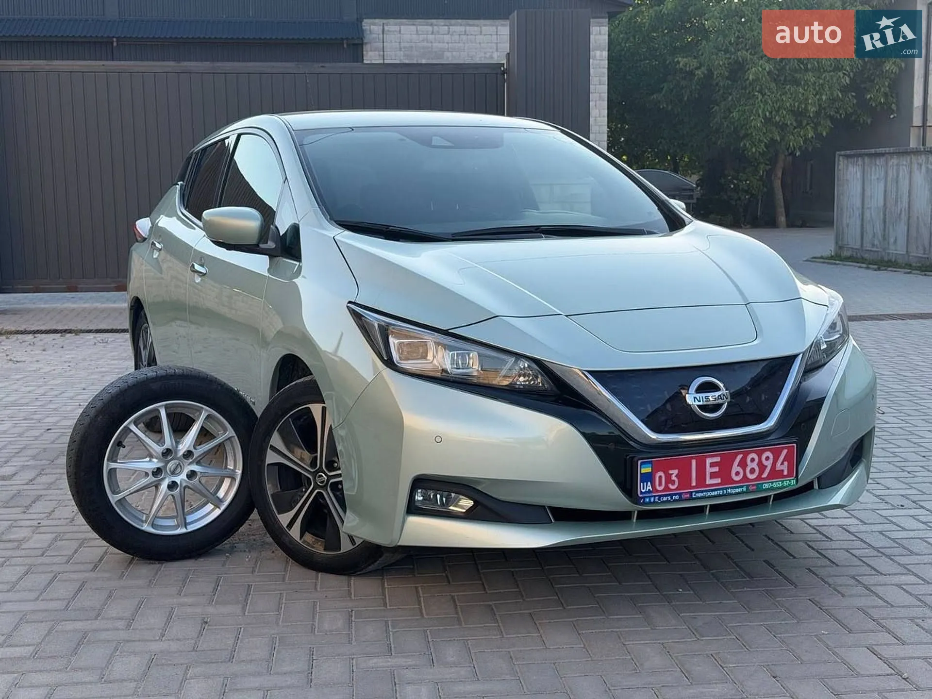 Nissan Leaf, 2018