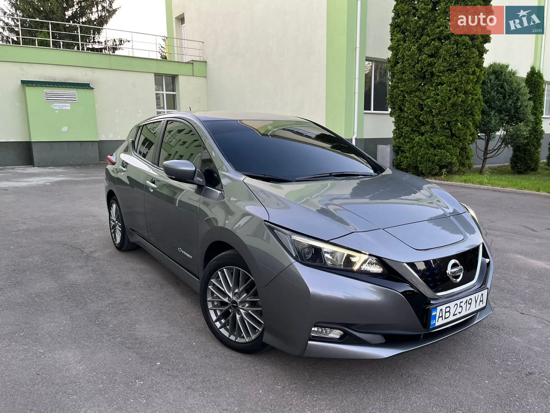 Nissan Leaf, 2019