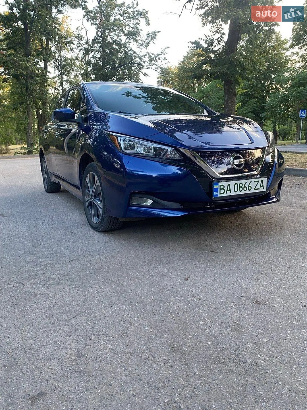 Nissan Leaf, 2020