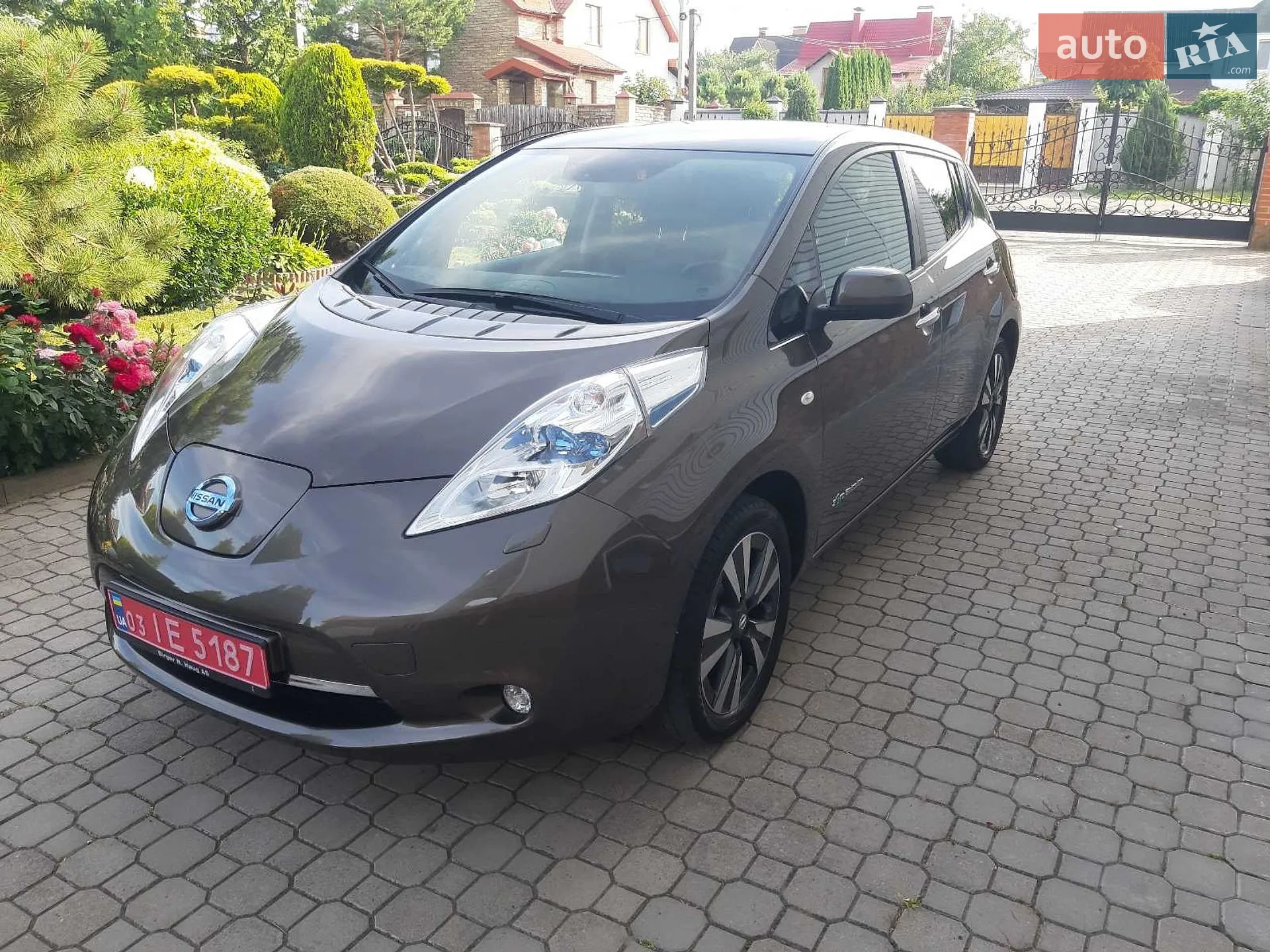 Nissan Leaf, 2017