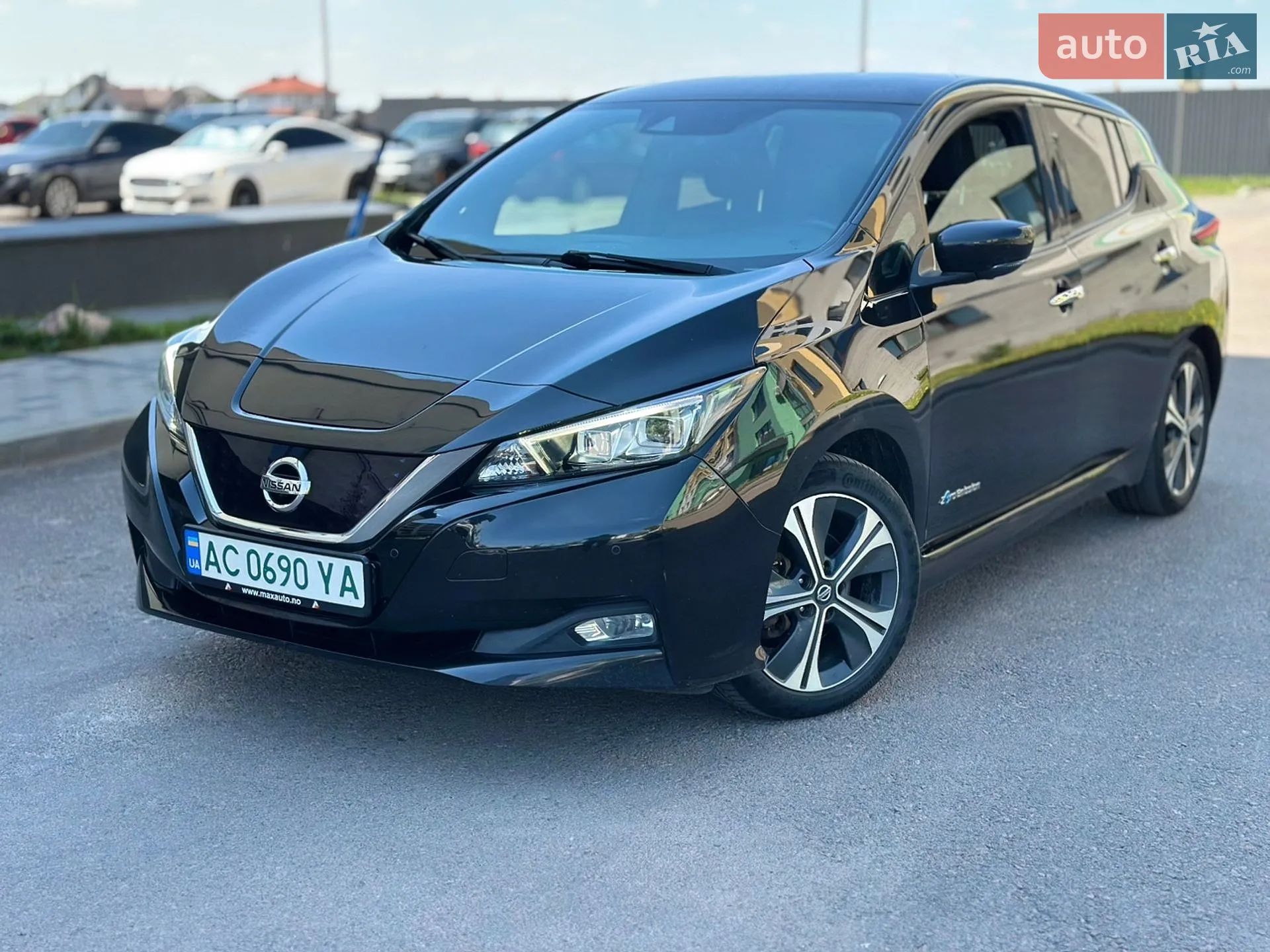 Nissan Leaf, 2018