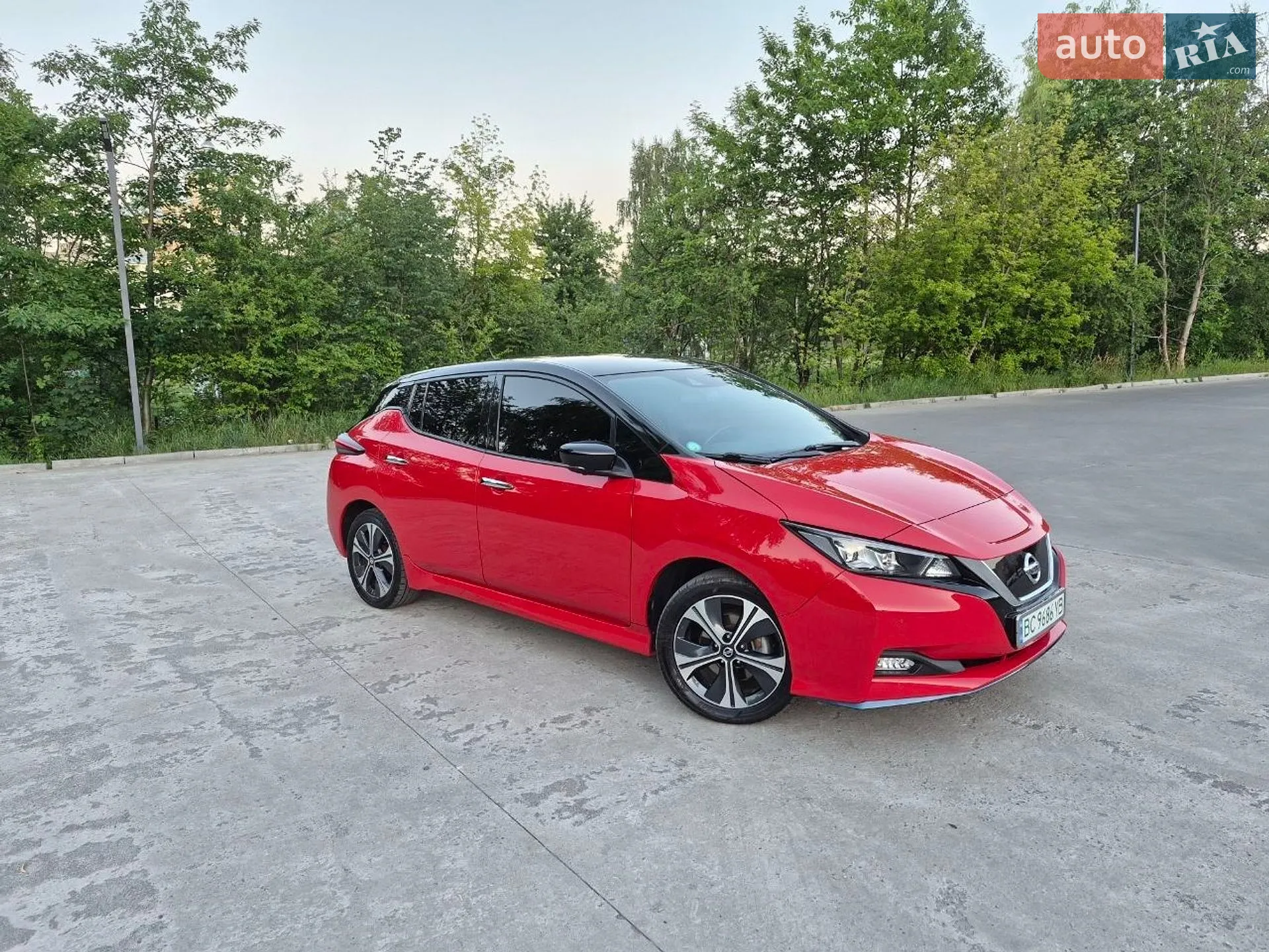 Nissan Leaf 2019 — 1