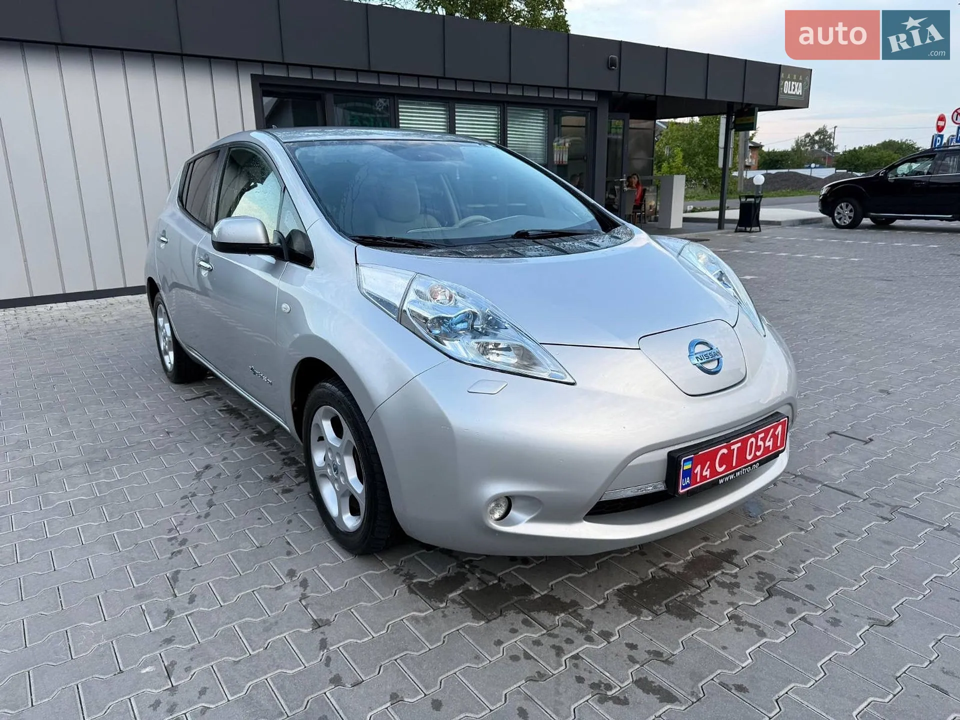 Nissan Leaf, 2012