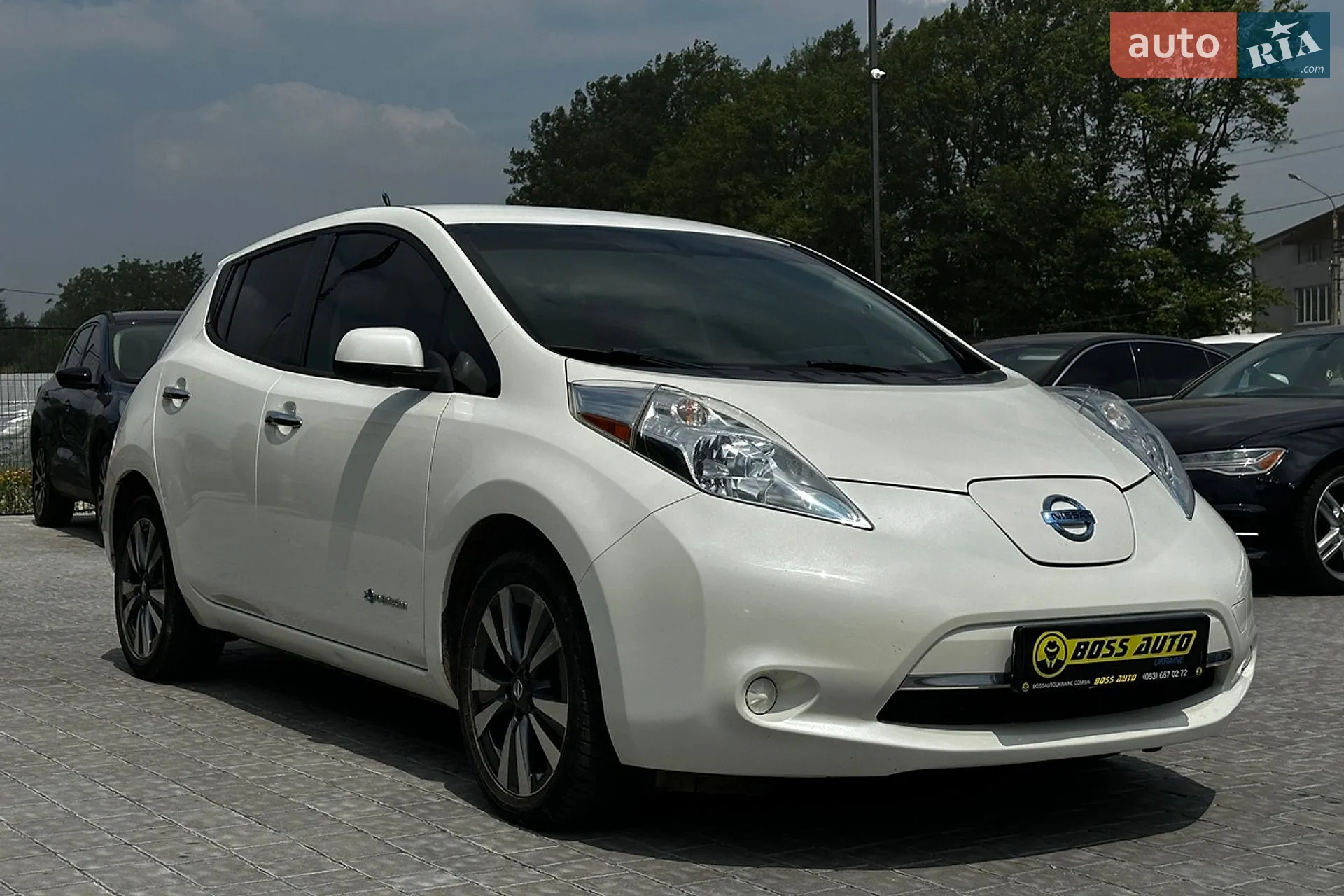 Nissan Leaf, 2017