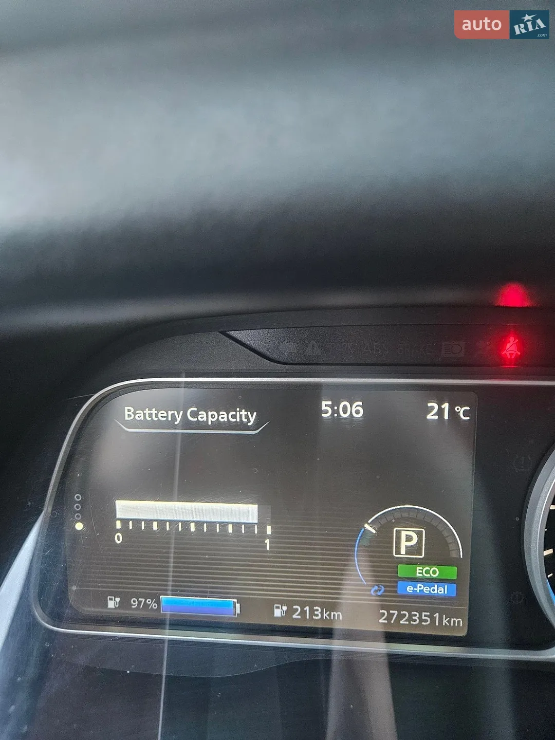 Nissan Leaf 2018 — 1