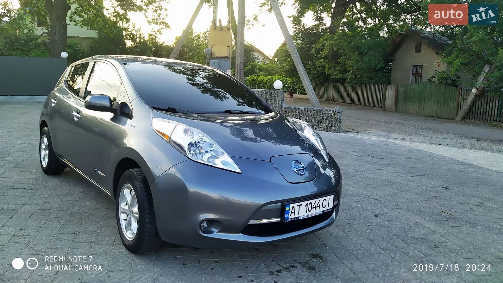 Nissan Leaf, 2014
