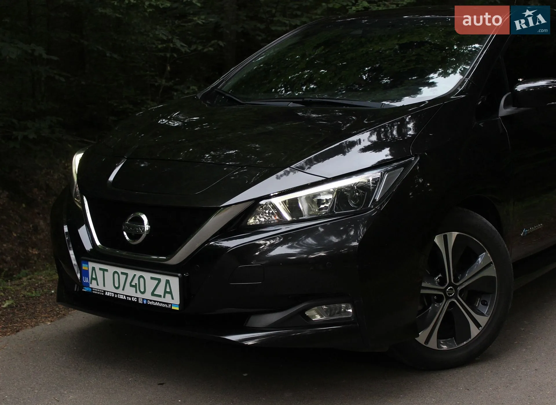 Nissan Leaf, 2018
