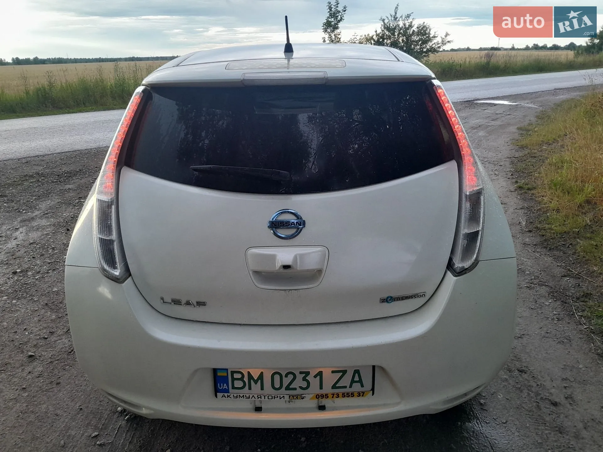 Nissan Leaf, 2016