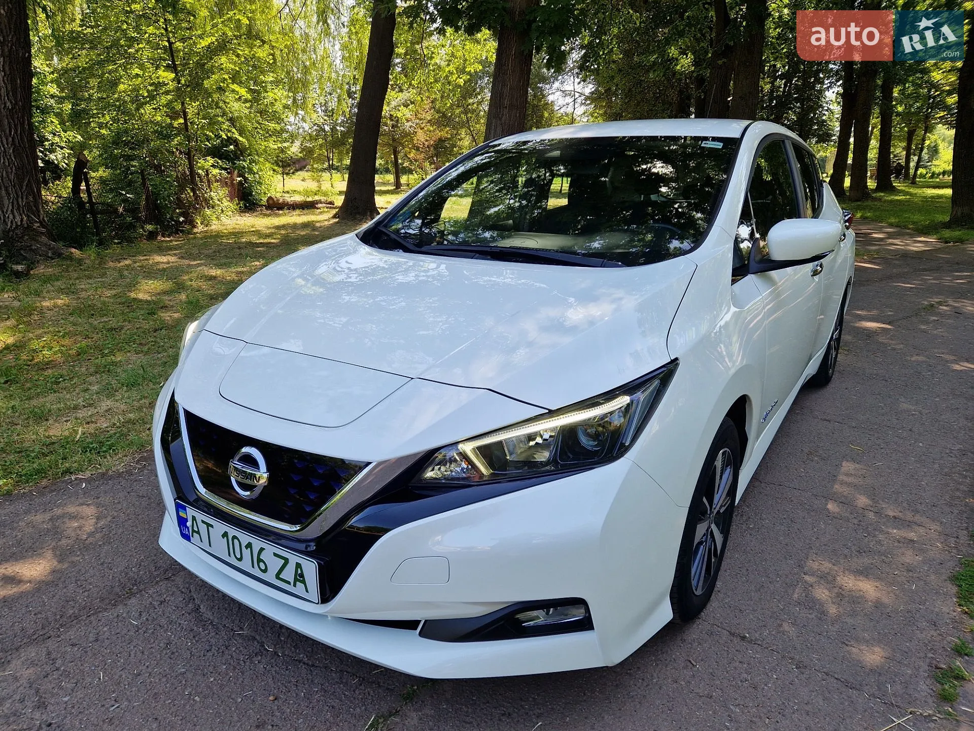 Nissan Leaf, 2019