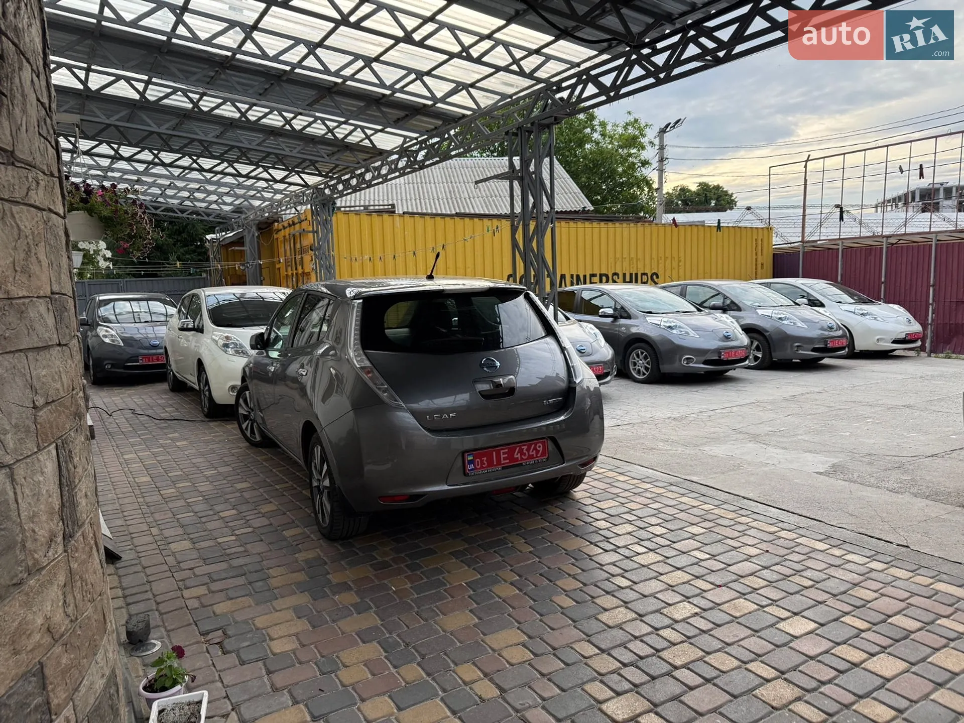 Nissan Leaf, 2014
