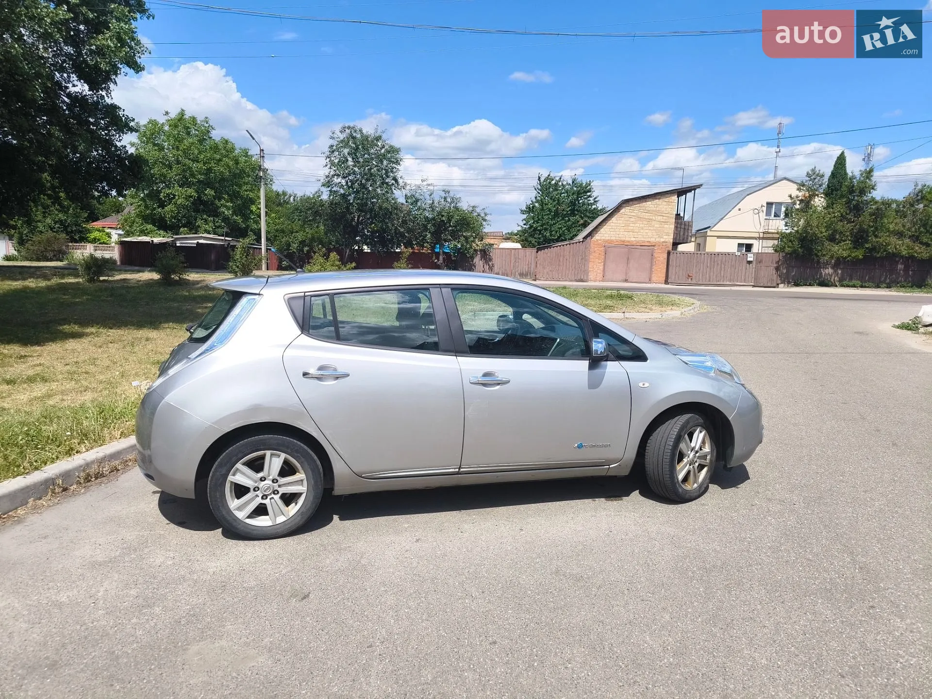 Nissan Leaf, 2013