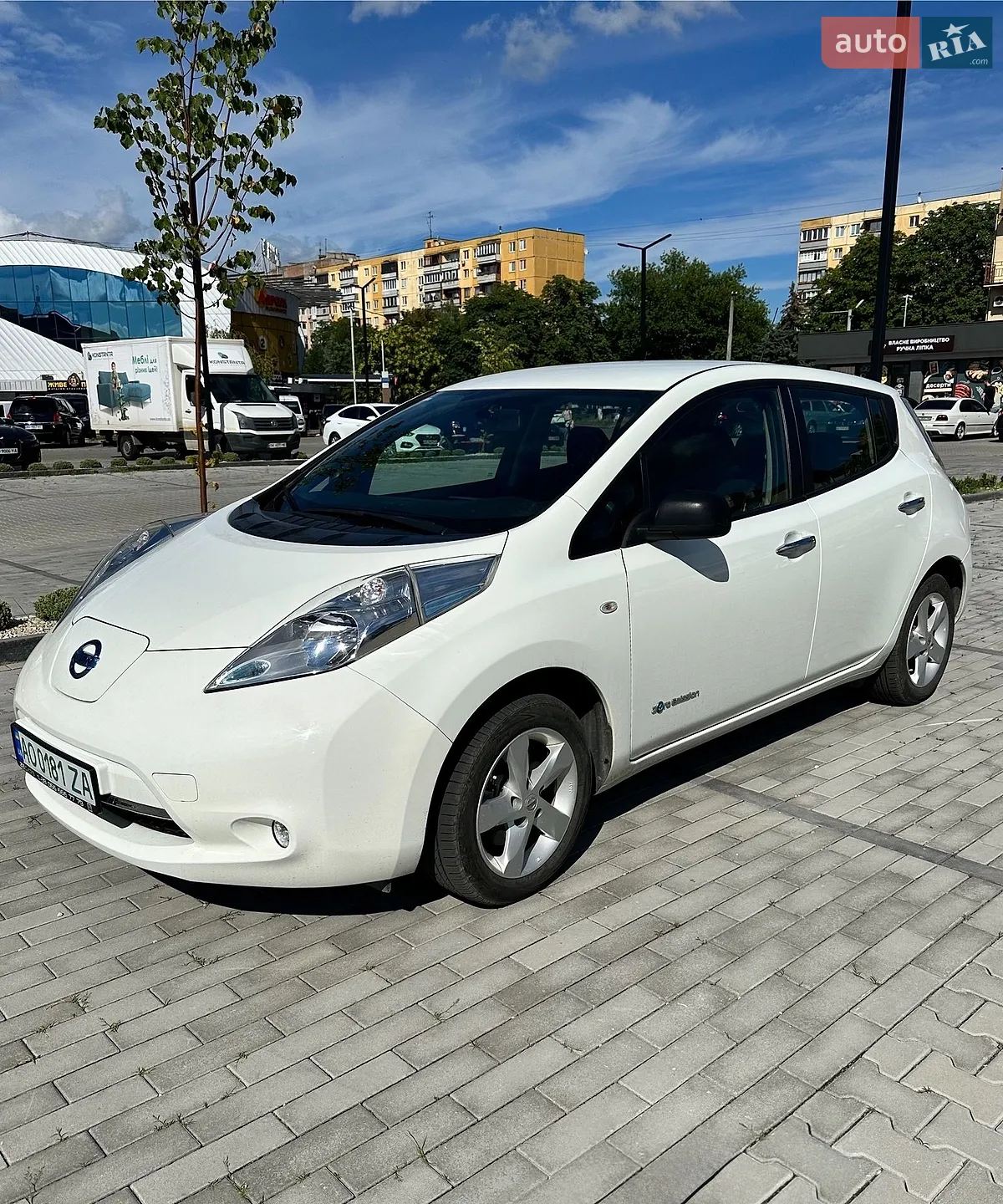 Nissan Leaf, 2016