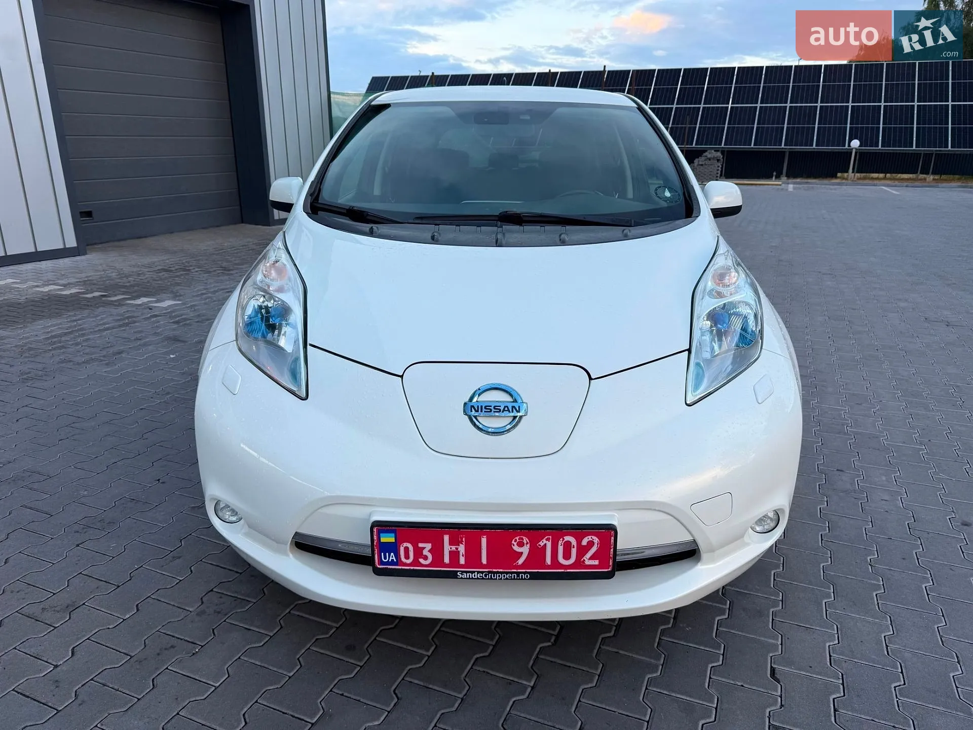 Nissan Leaf, 2014