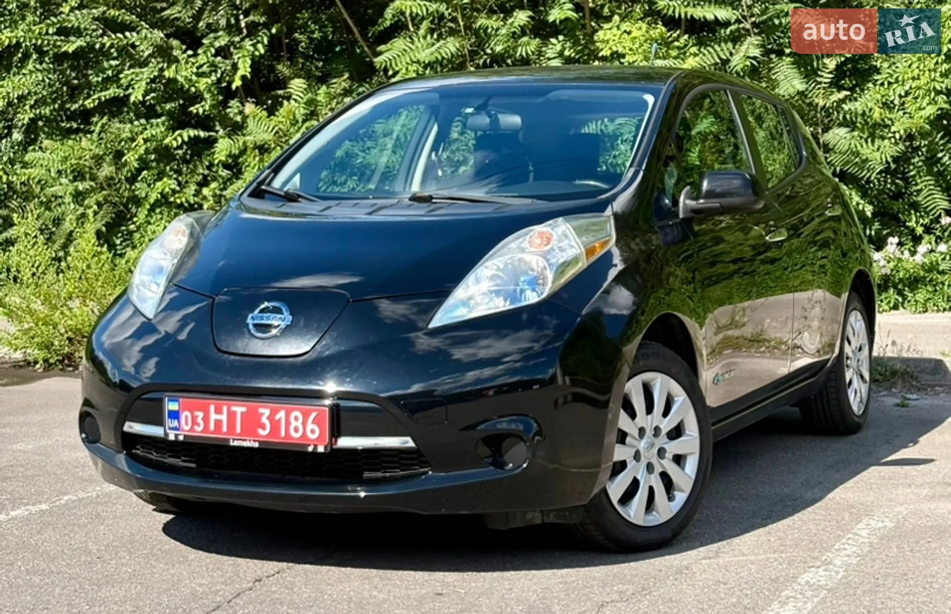 Nissan Leaf, 2014