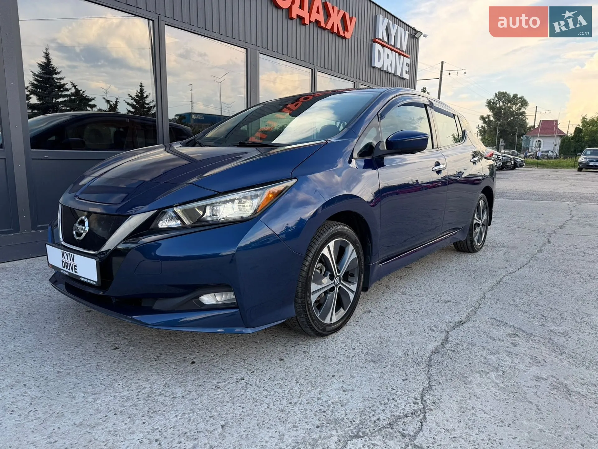 Nissan Leaf, 2020