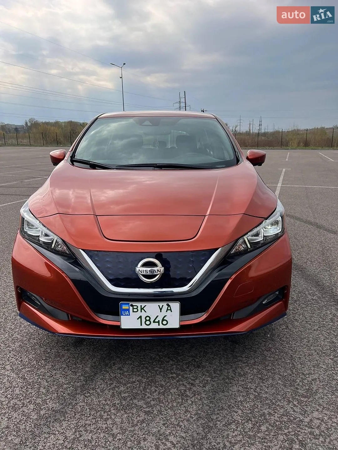 Nissan Leaf, 2021