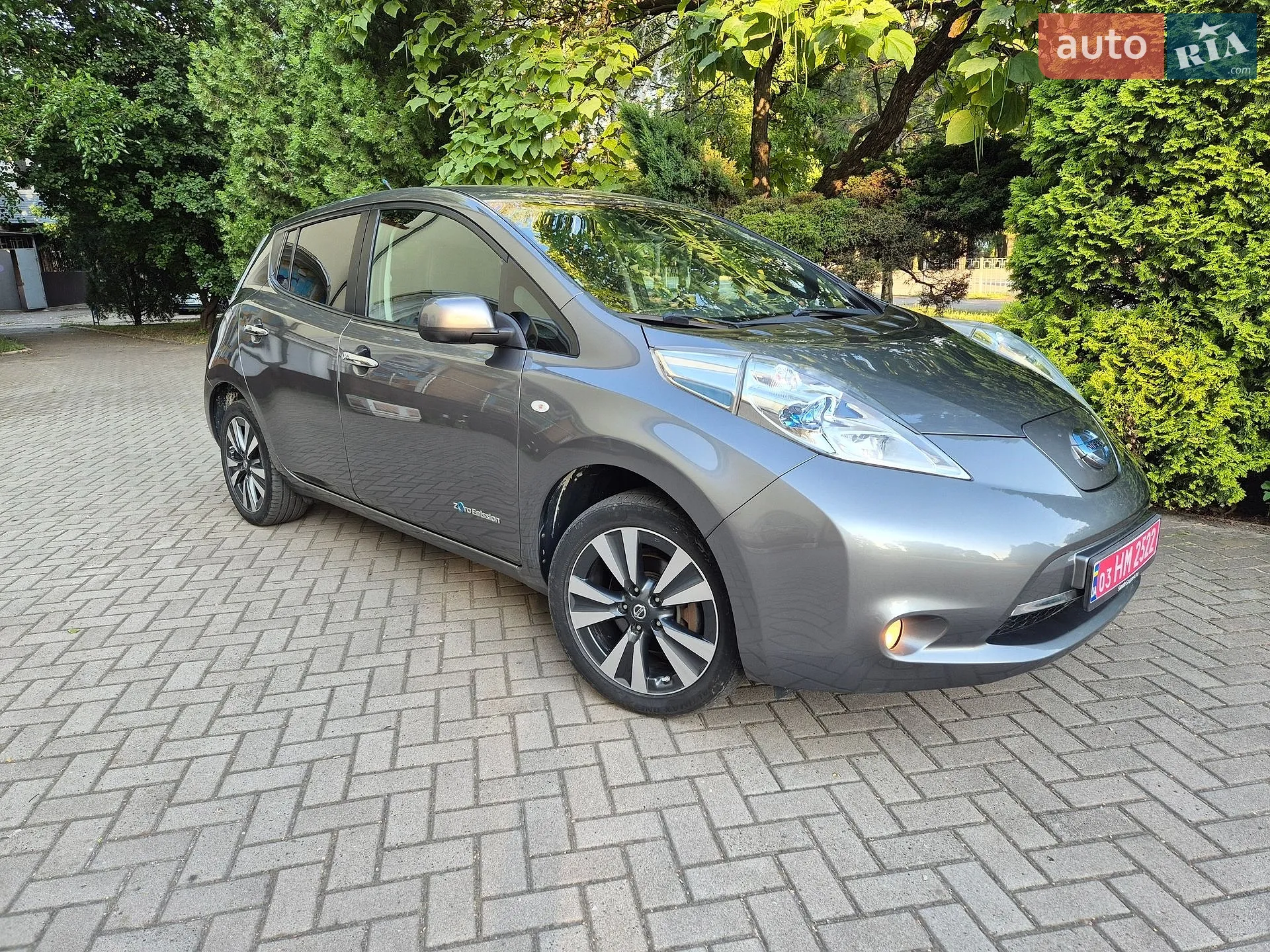 Nissan Leaf, 2013