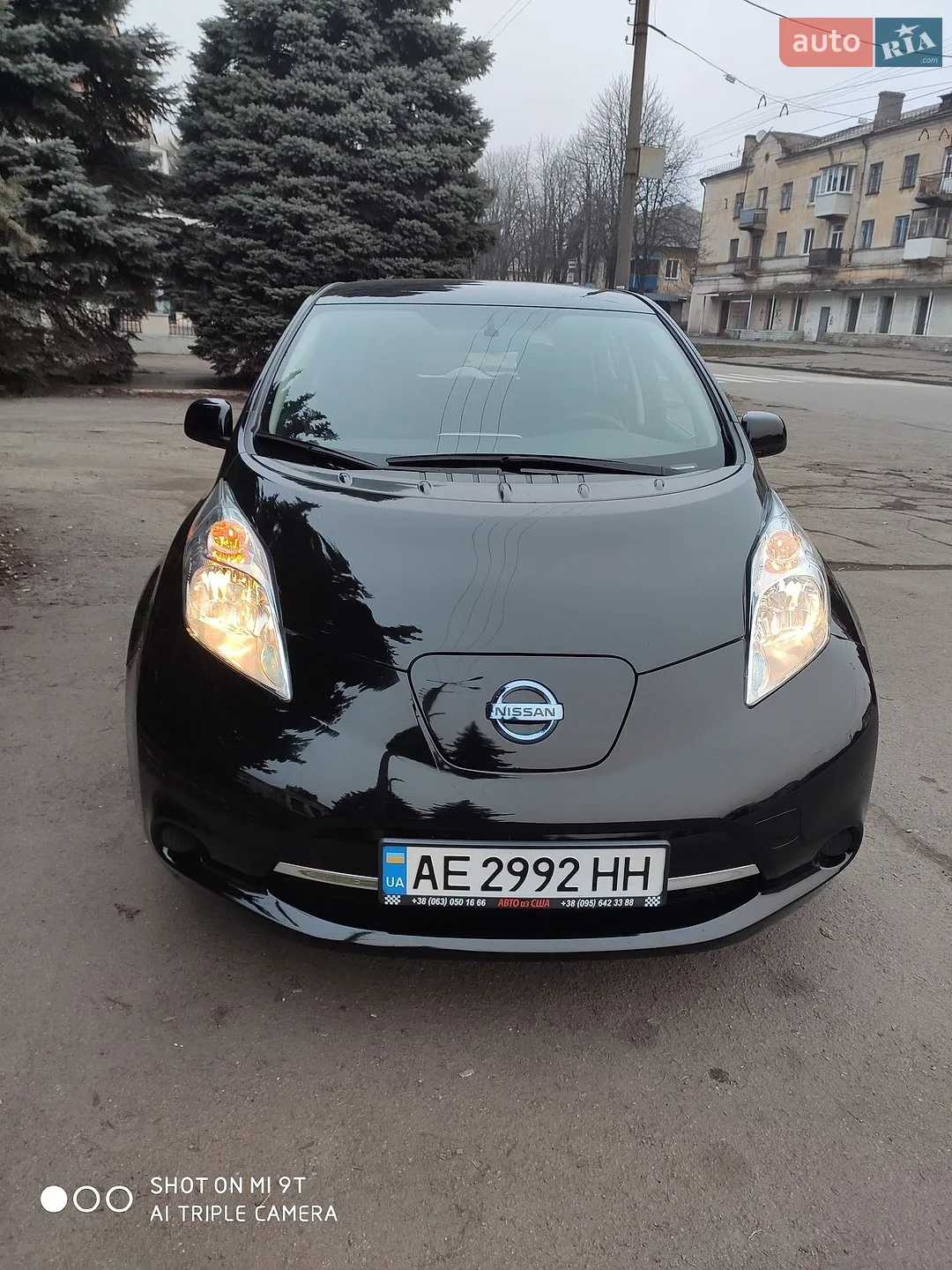 Nissan Leaf, 2016