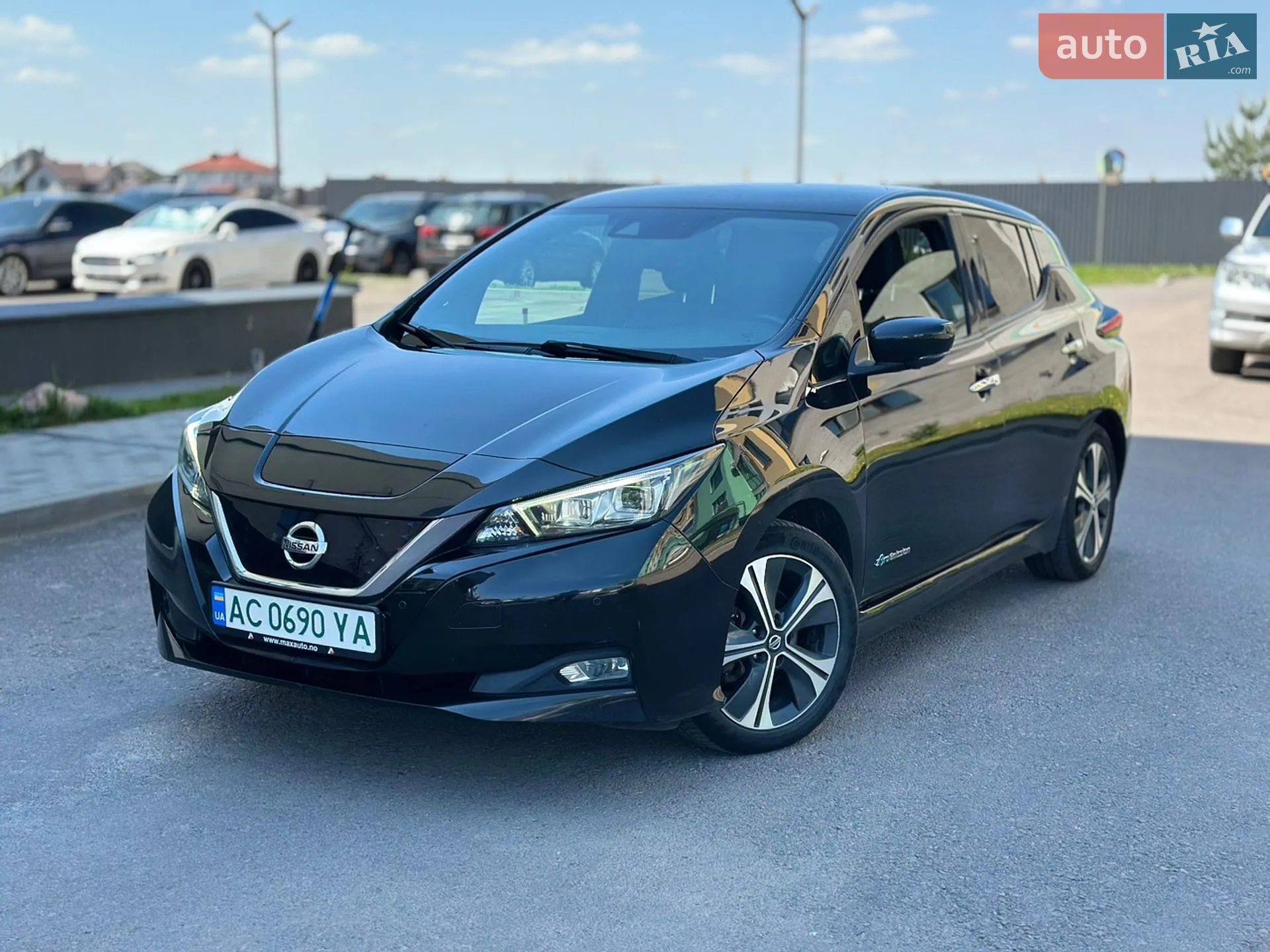 Nissan Leaf, 2018