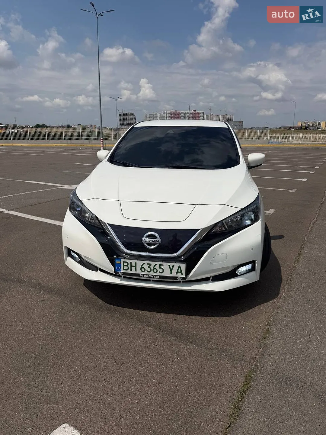 Nissan Leaf, 2018