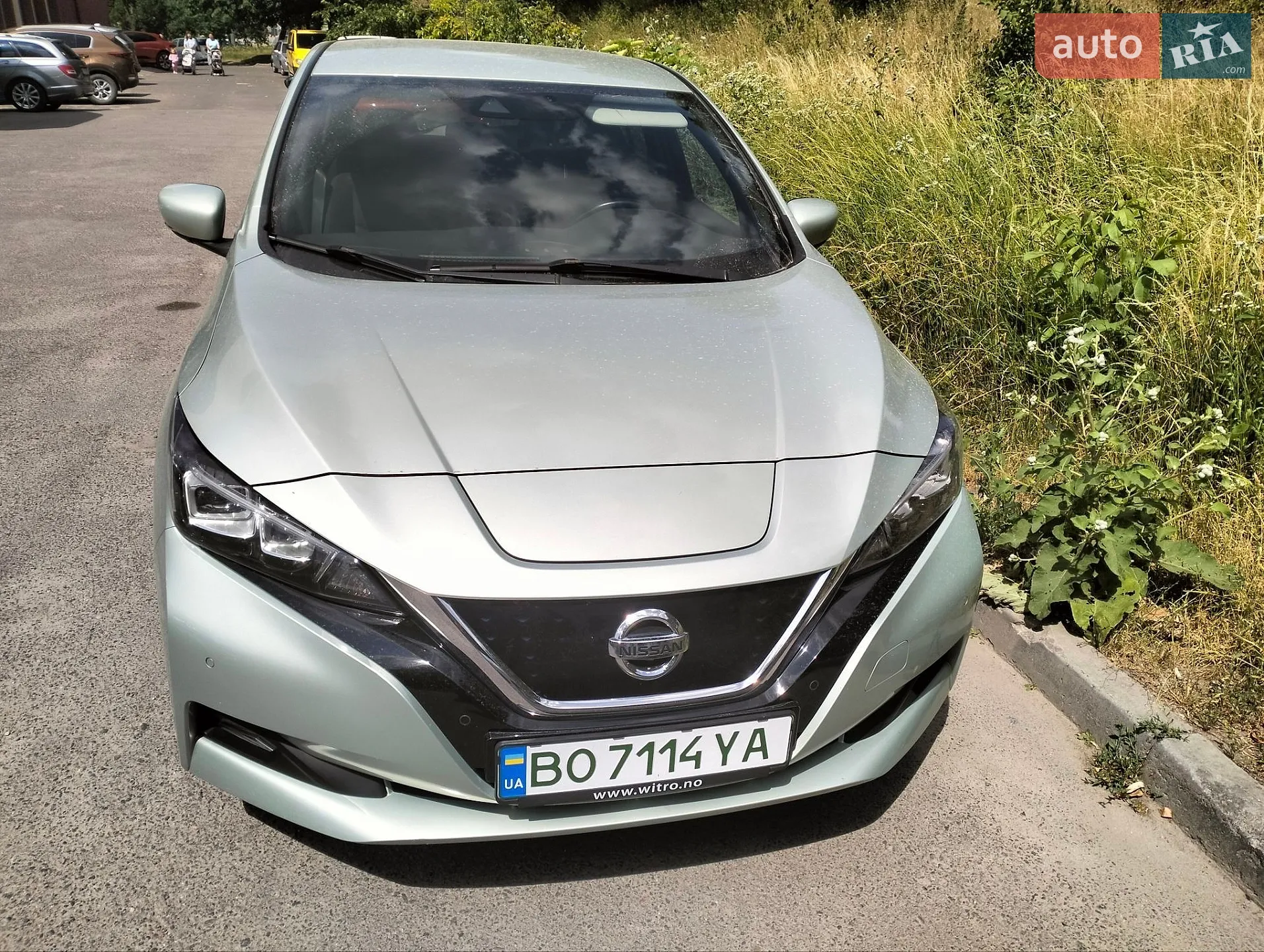Nissan Leaf, 2018