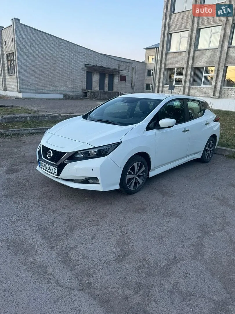 Nissan Leaf, 2020
