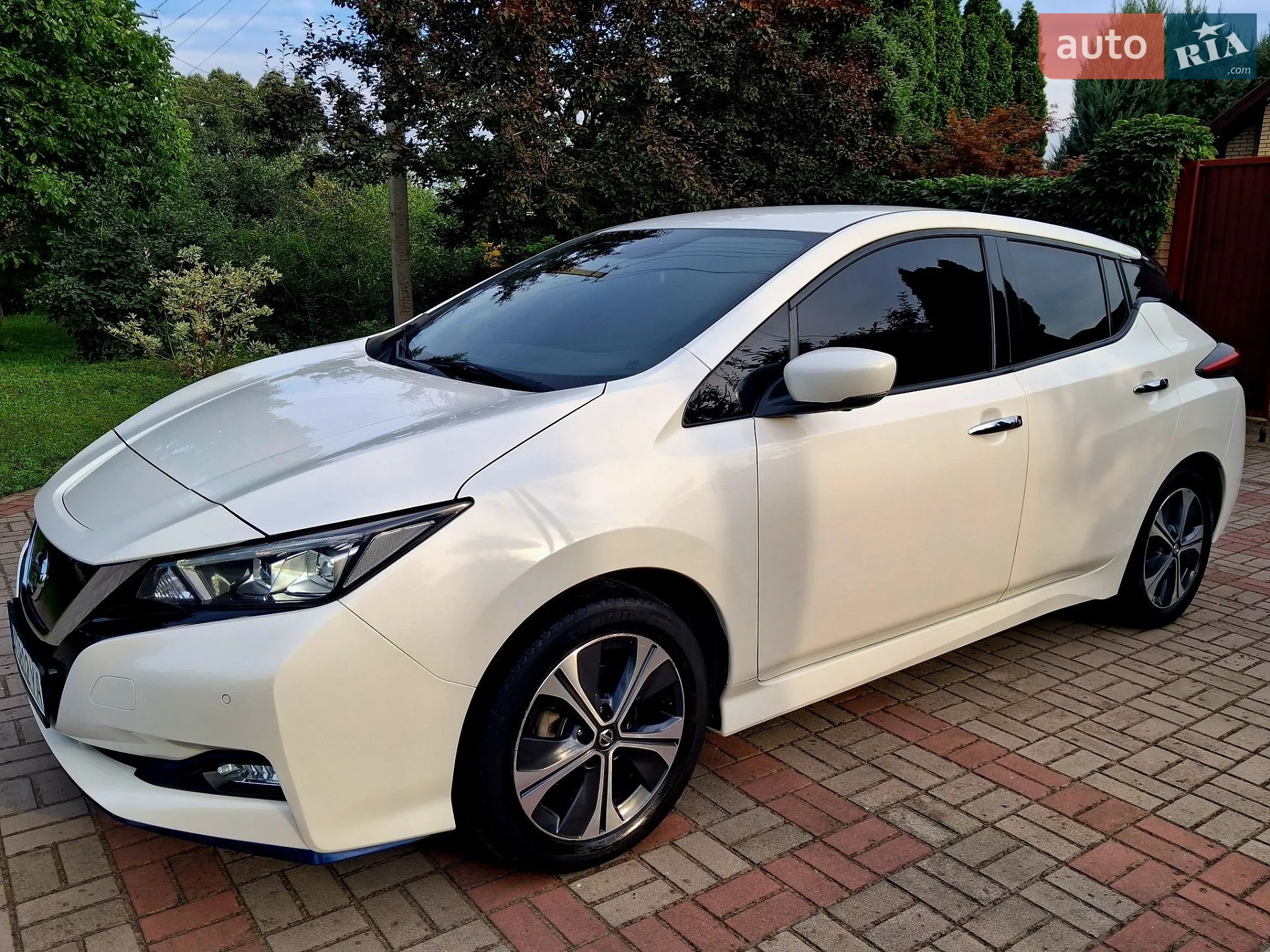 Nissan Leaf, 2020