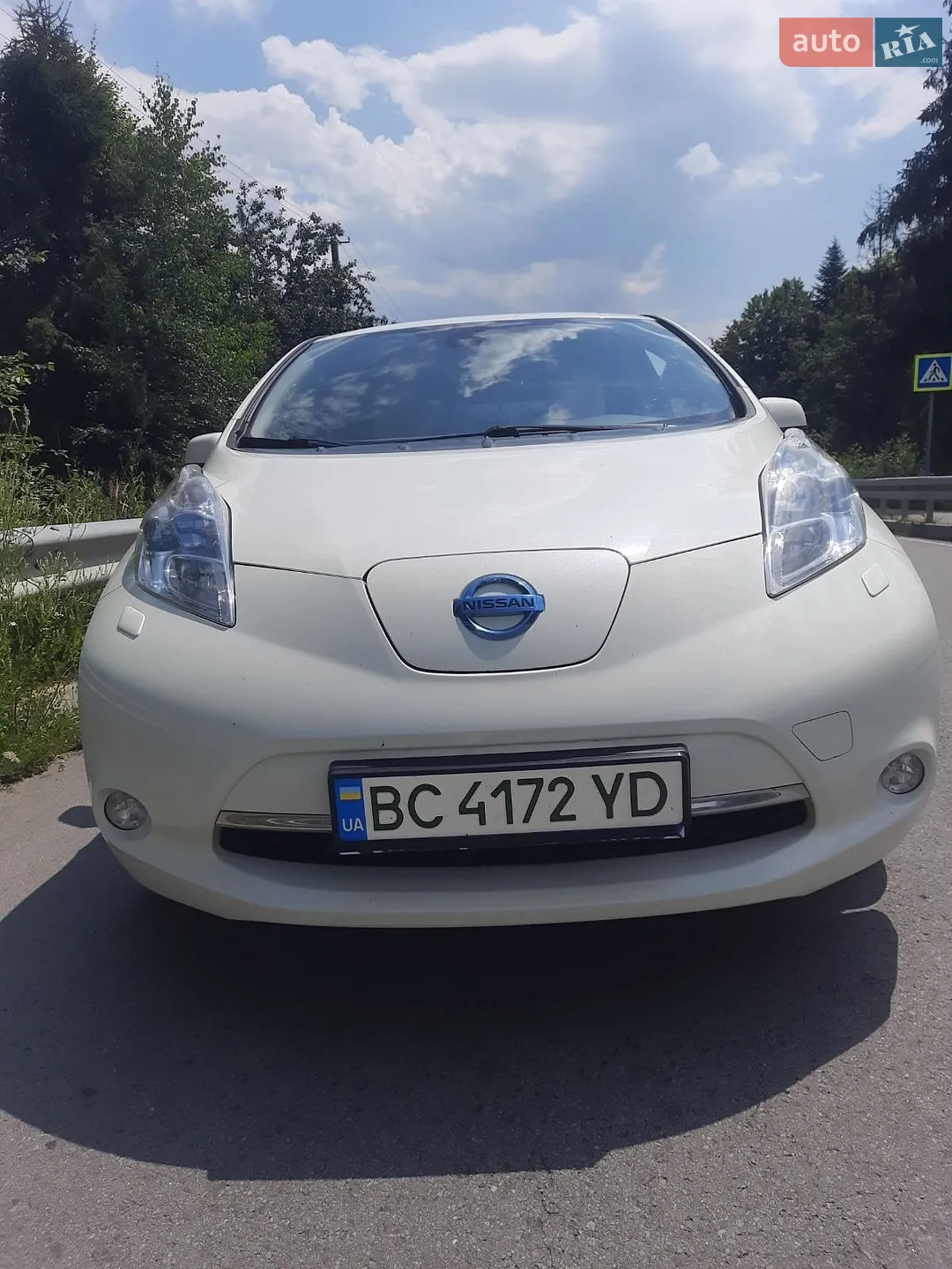 Nissan Leaf, 2012