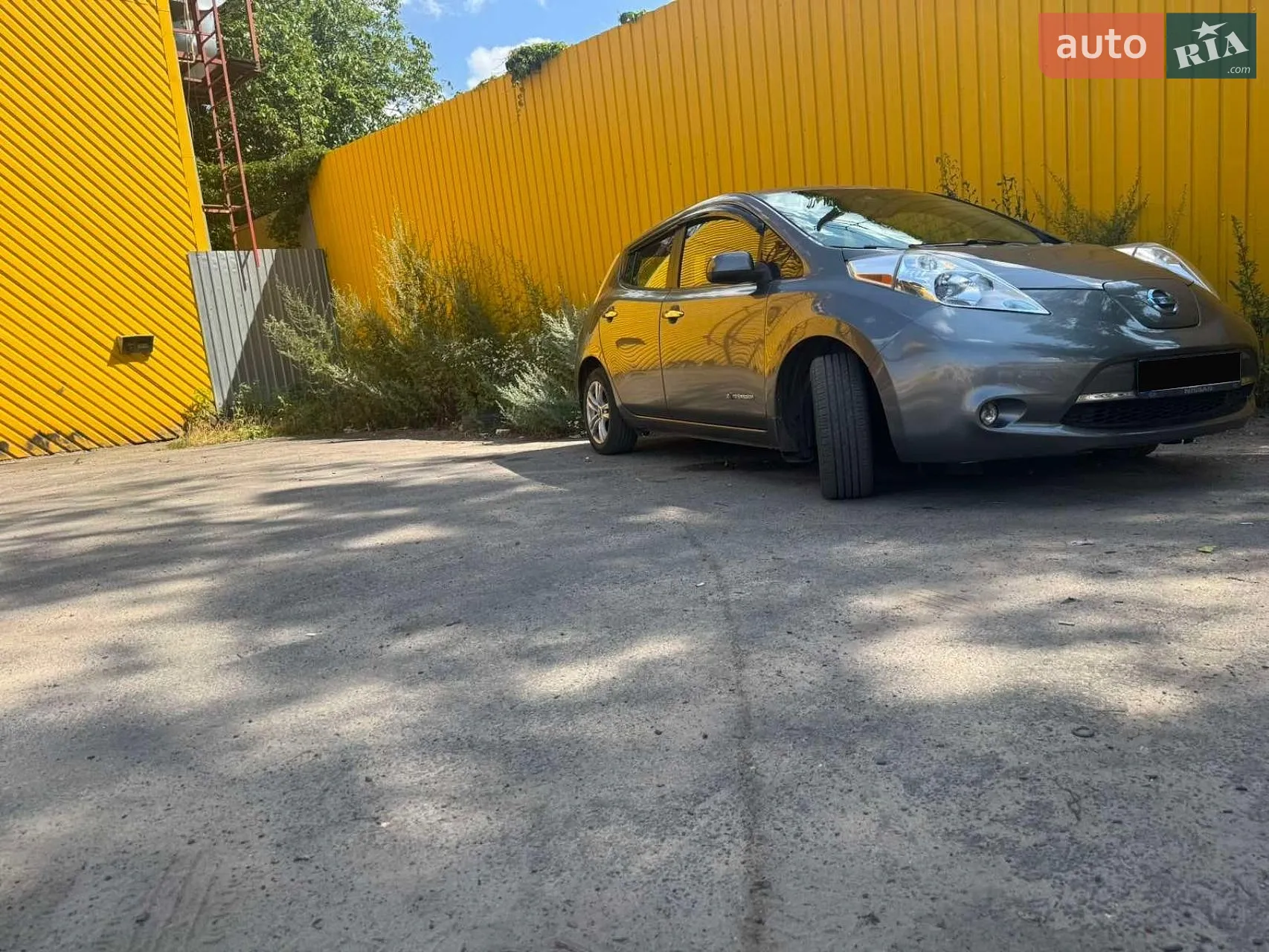 Nissan Leaf, 2015