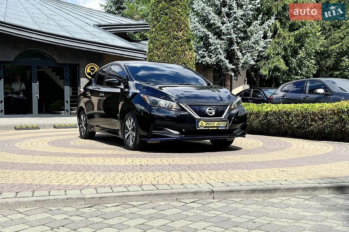 Nissan Leaf, 2019