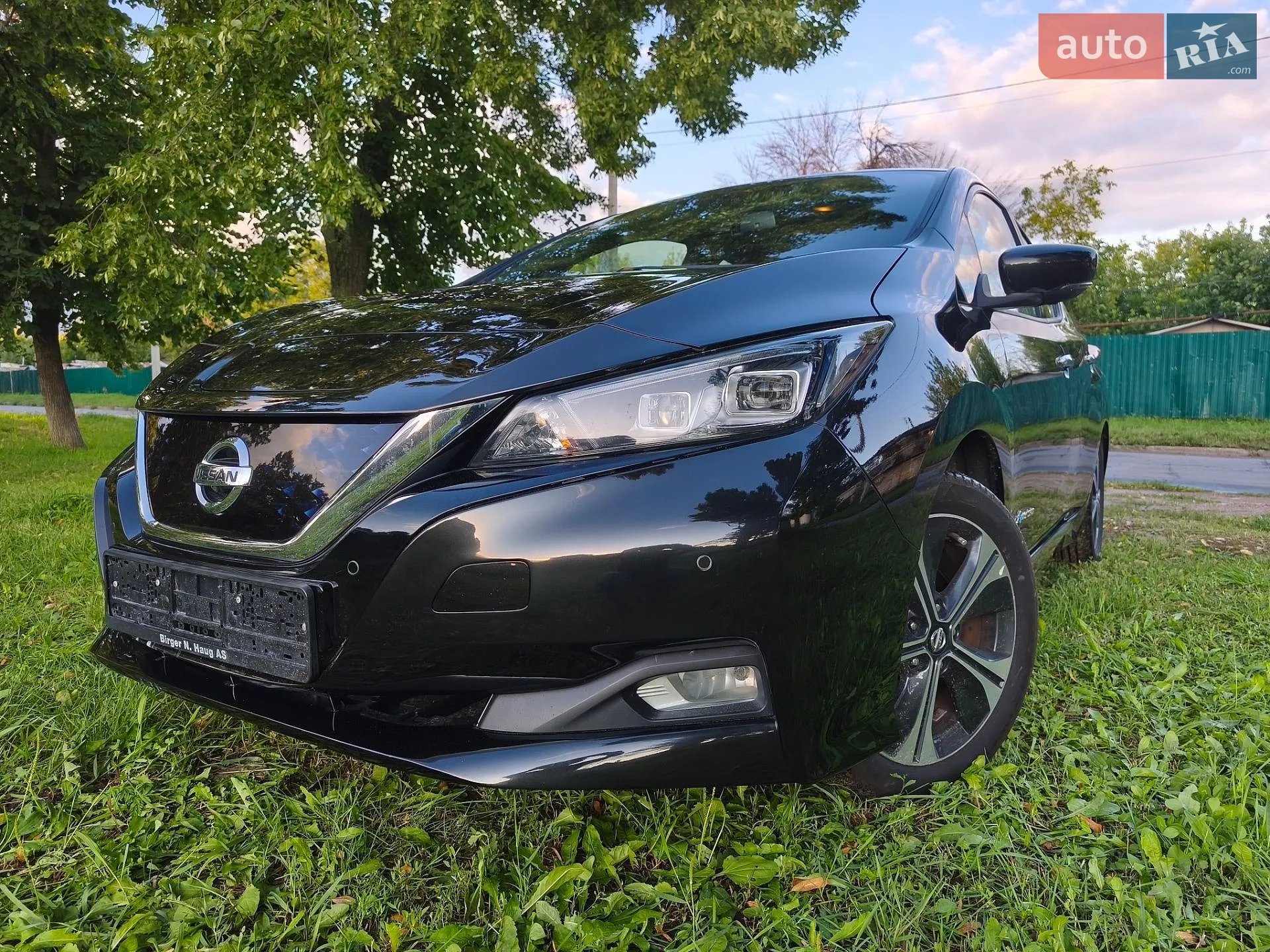 Nissan Leaf, 2018